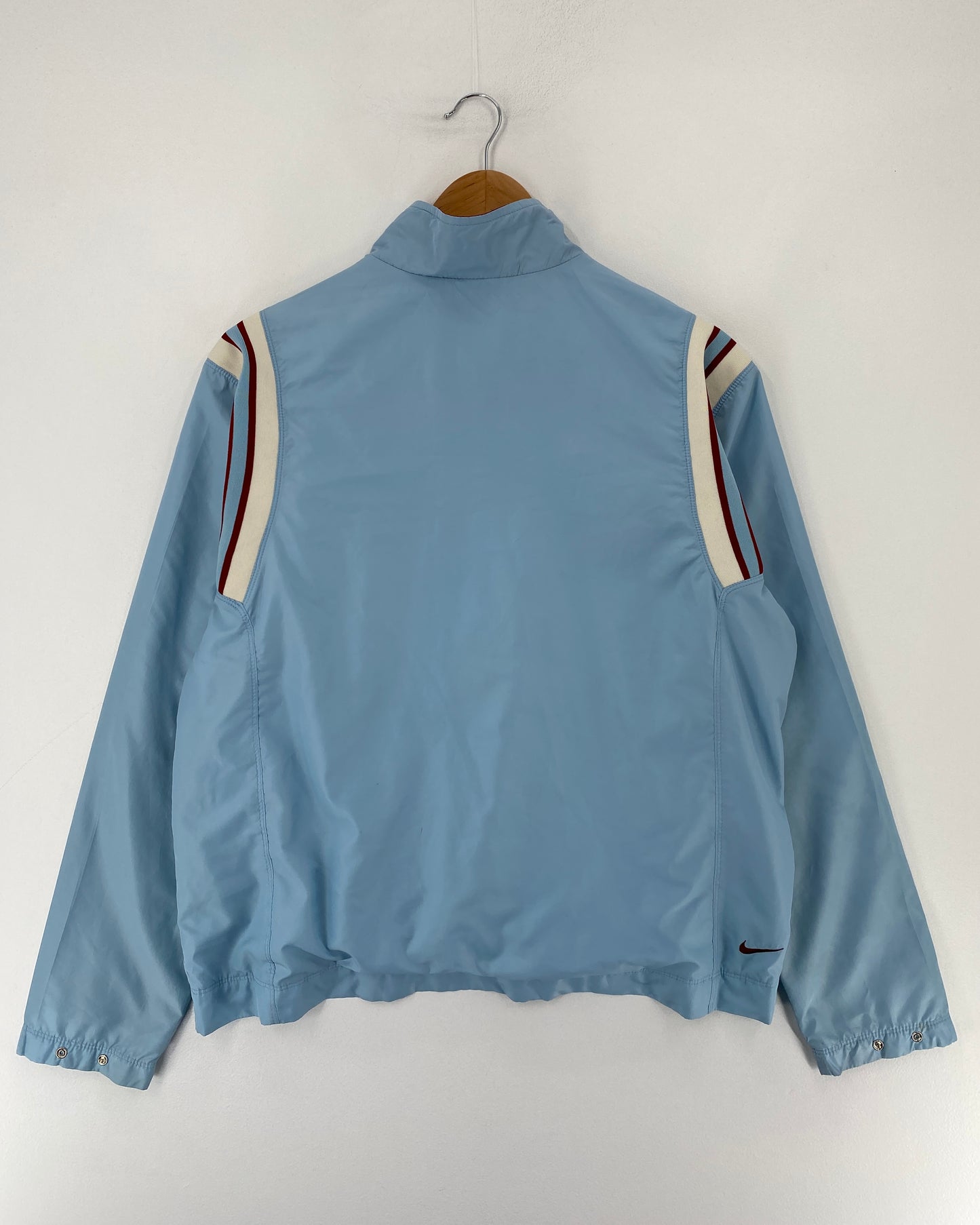 00' NIKE Size Ladies XL Vintage Zip Up Jacket / E7545N