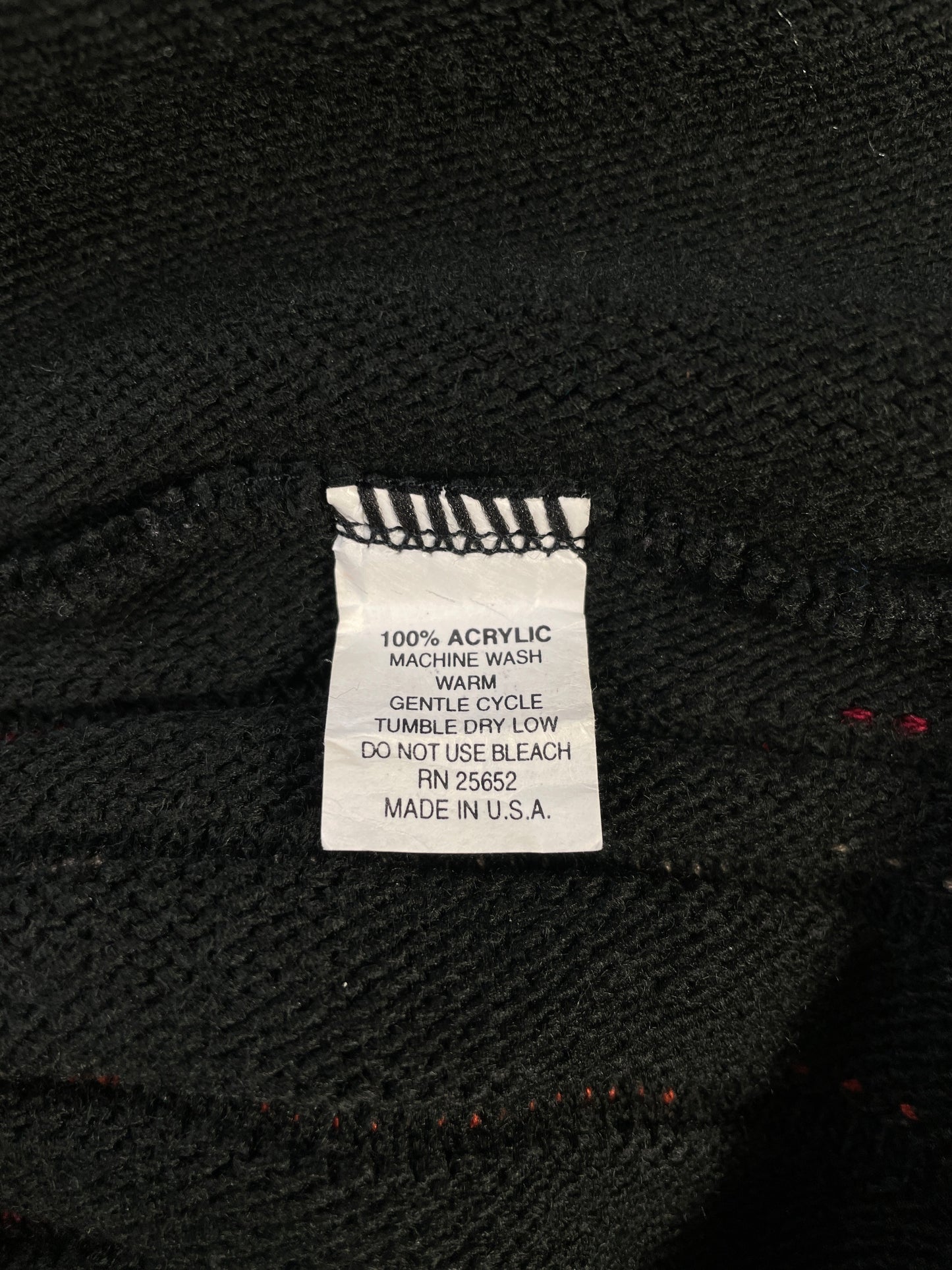 Vintage PROTEGE Made in USA Size XXL Acrylic Knit Sweater / G4821K