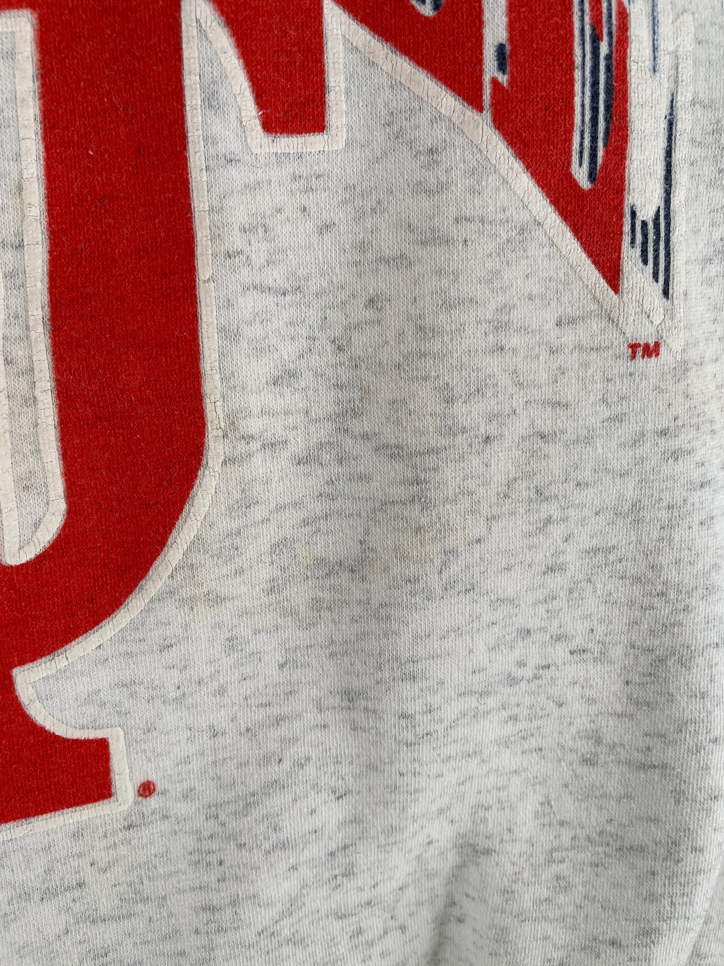 90’s UNIVERSITY OF TENNESSEE Size L Vintage College Sweat-Shirt / F5093S