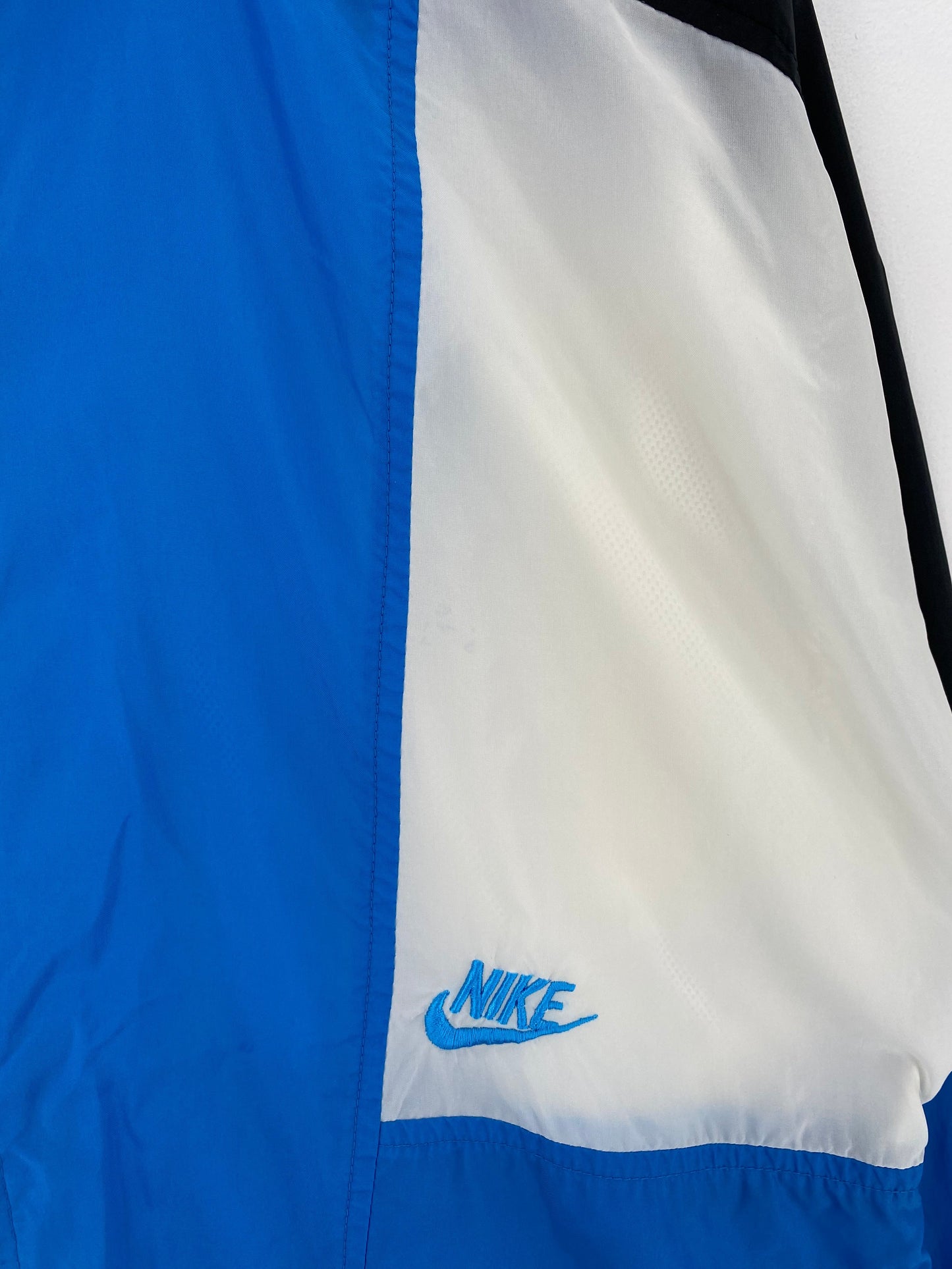 90's NIKE Silver Tag Size M Vintage Nylon Jacket / F4198N
