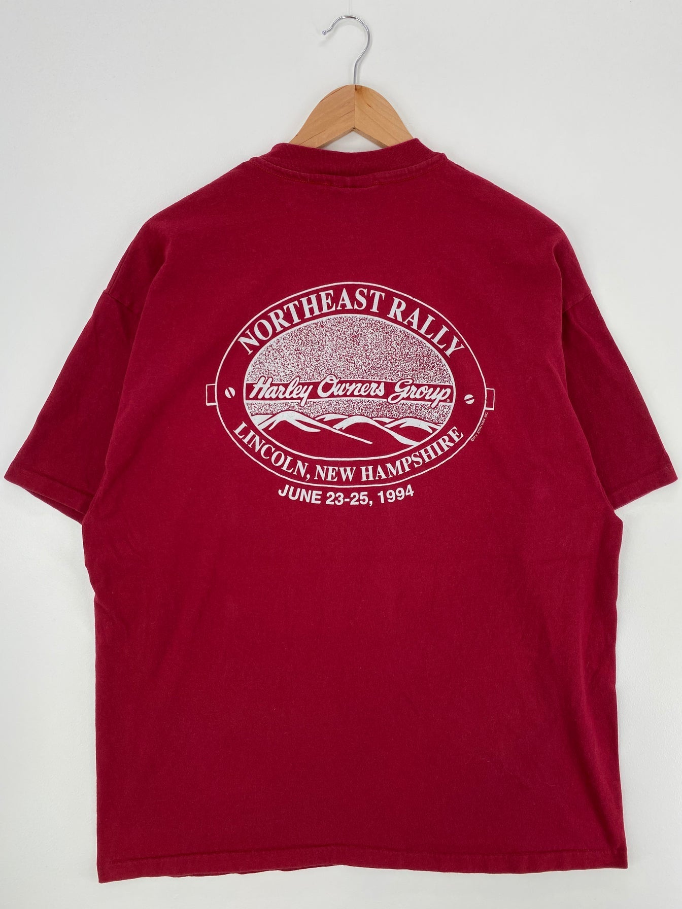 1994 HARLEY DAVIDSON Made in USA Size XXL Vintage T-Shirt / G3415T