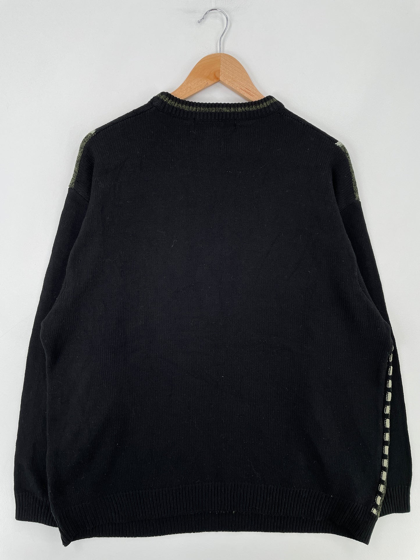Vintage COOGI Style Size XL Acrylic Knit Sweater / F5878K
