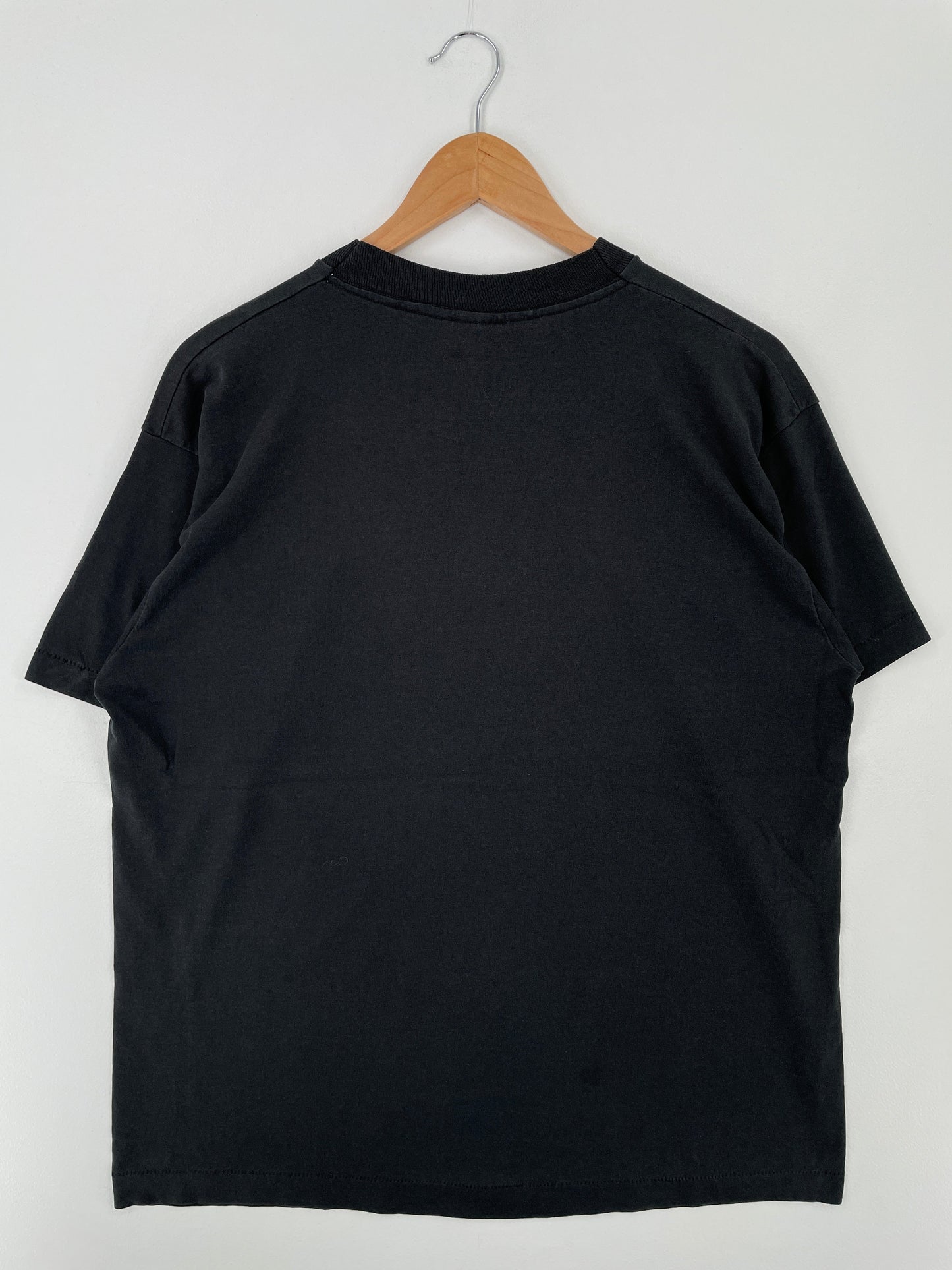 1992 CHICAGO BULLS Made in USA Size XL Vintage NBA T-Shirt / F4704S