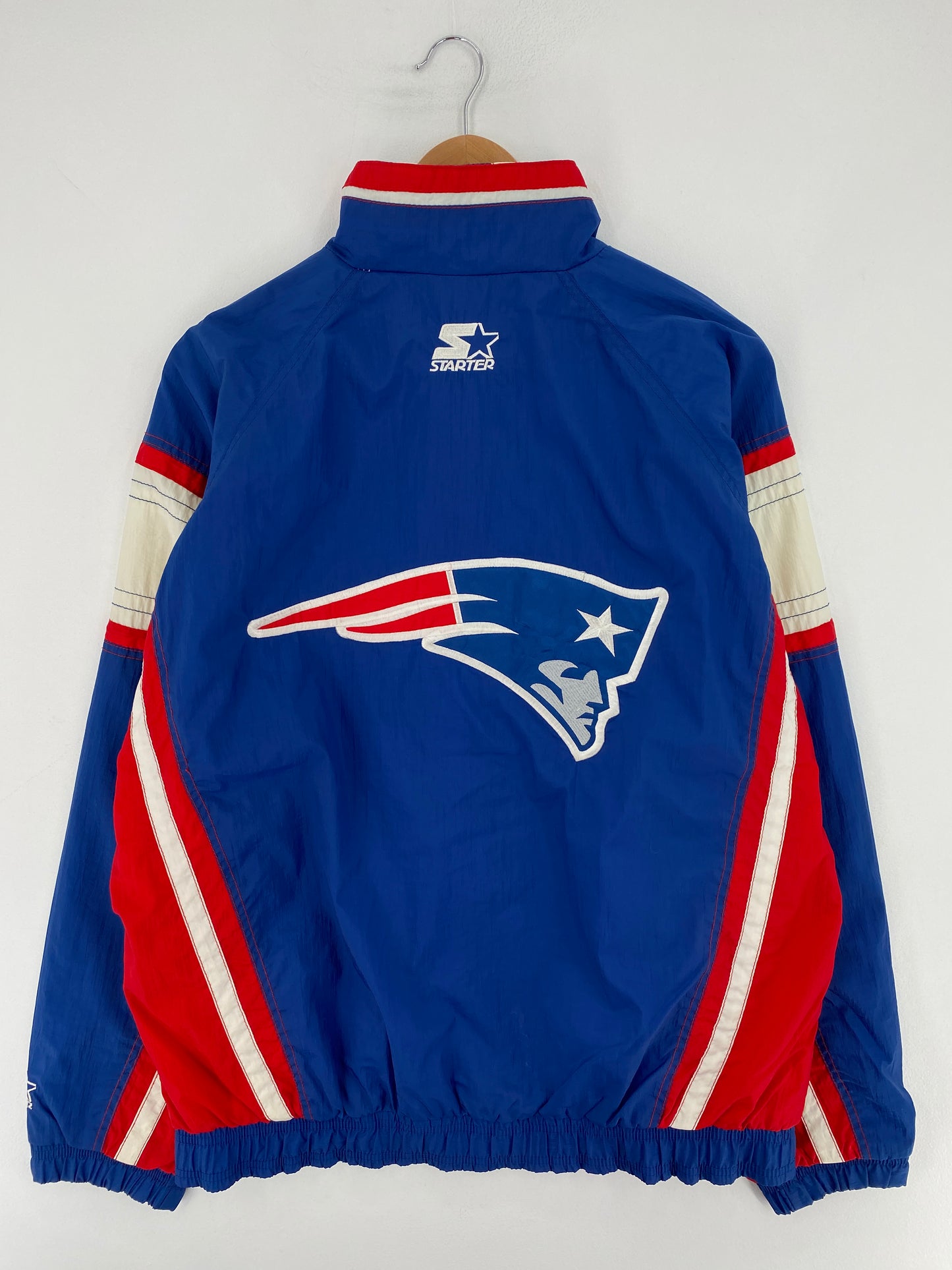 90’s STARTER X PATRIOTS Size L Vintage NFL Nylon Jacket / E9055N