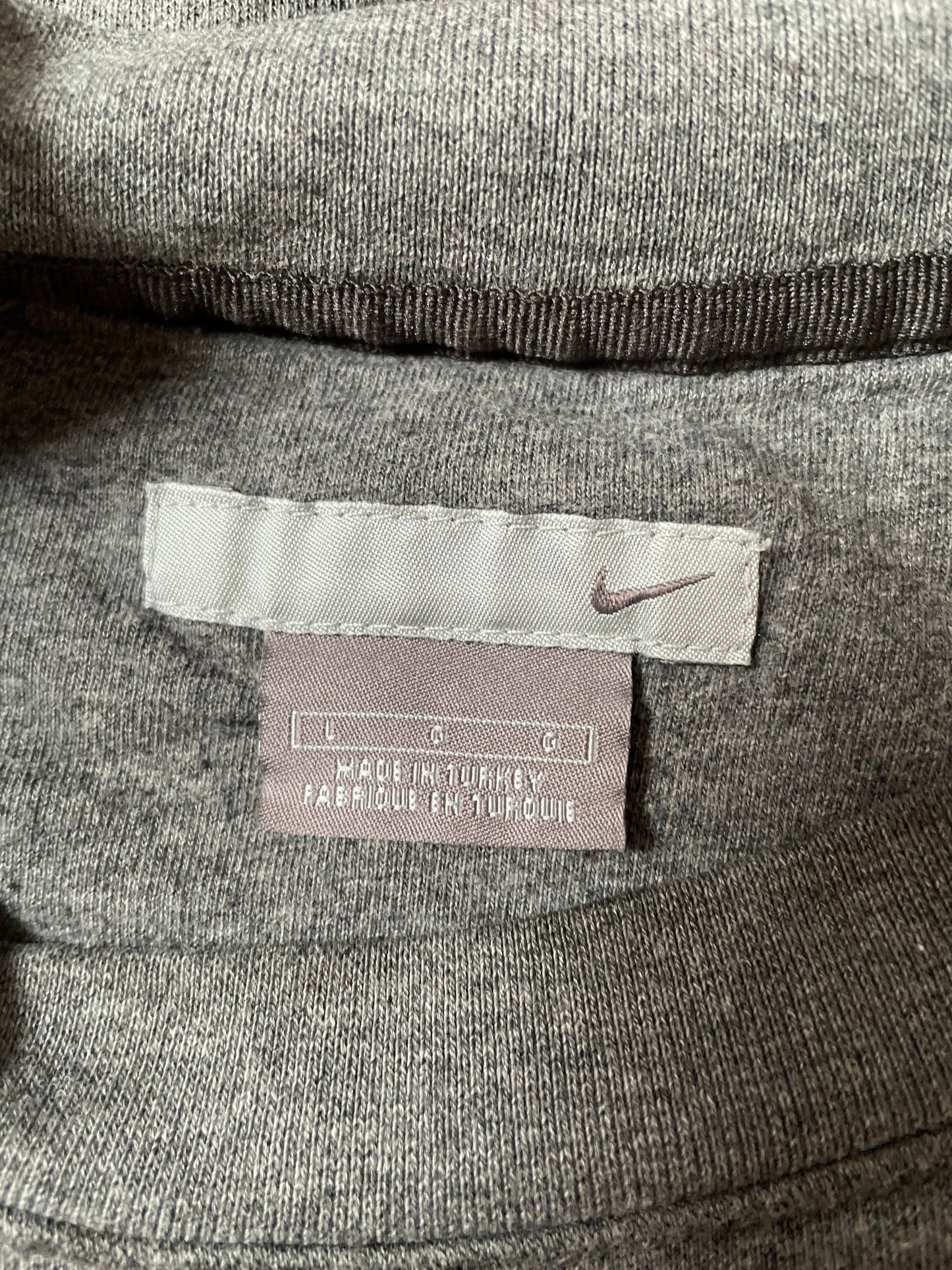 00’ NIKE MINI SWOOSH Size L Vintage Sweat-Shirts / F1909S