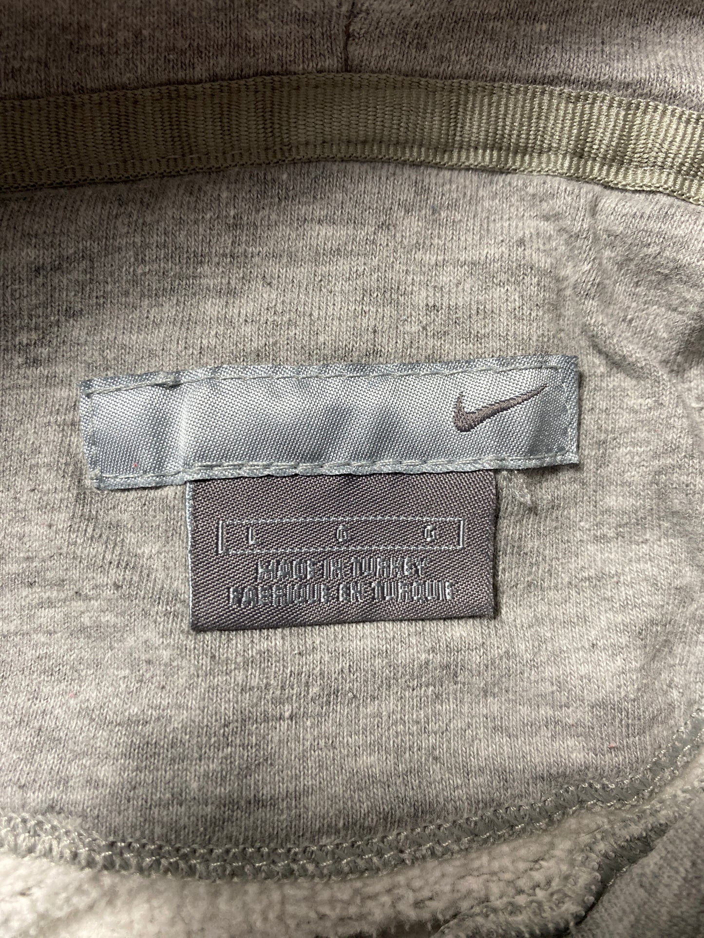 00' NIKE Size L Vintage Hoodie Sweat-shirt / F317S