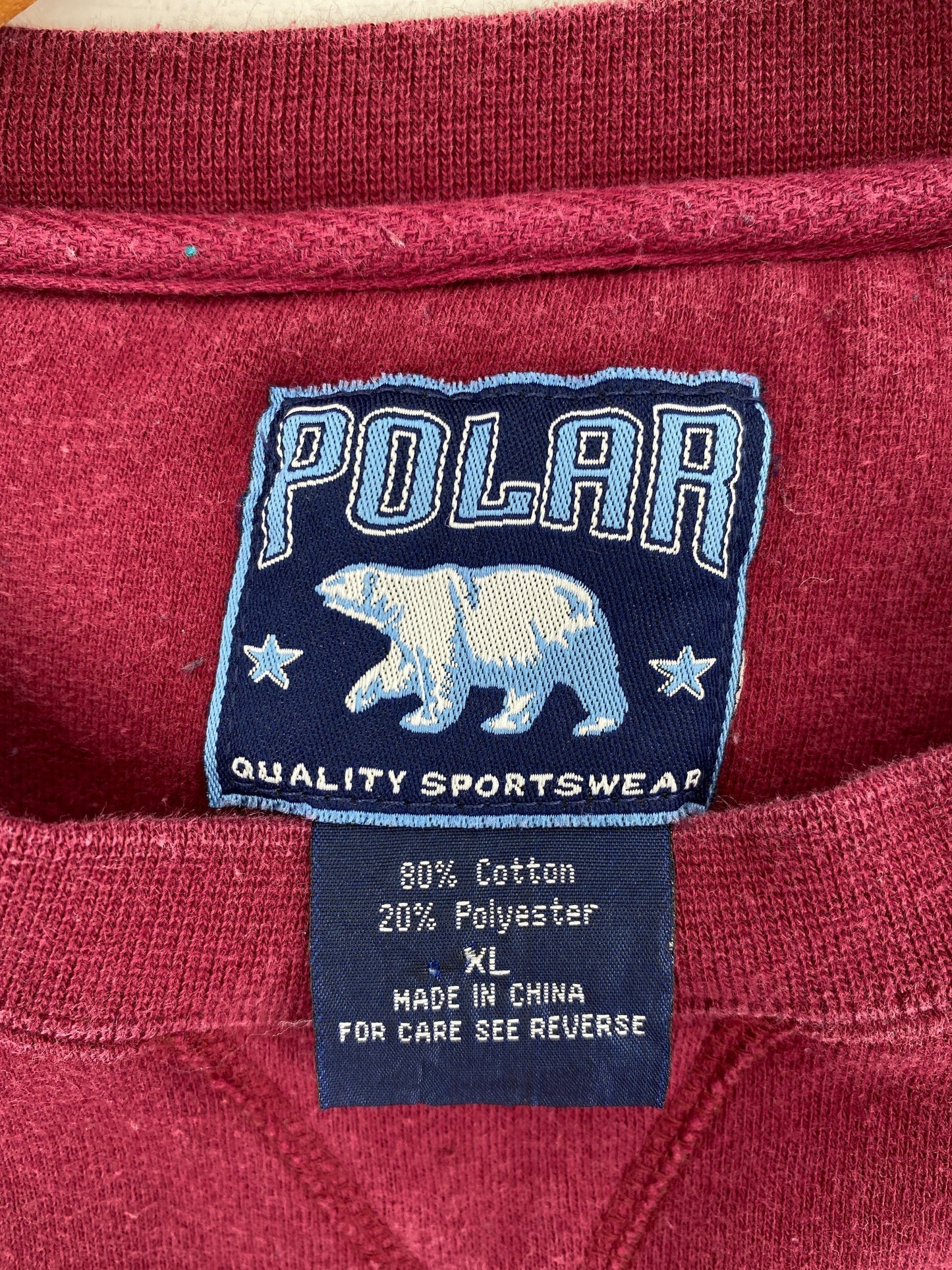 Vintage ALASKA Size XL Sweat-shirt / G5862S