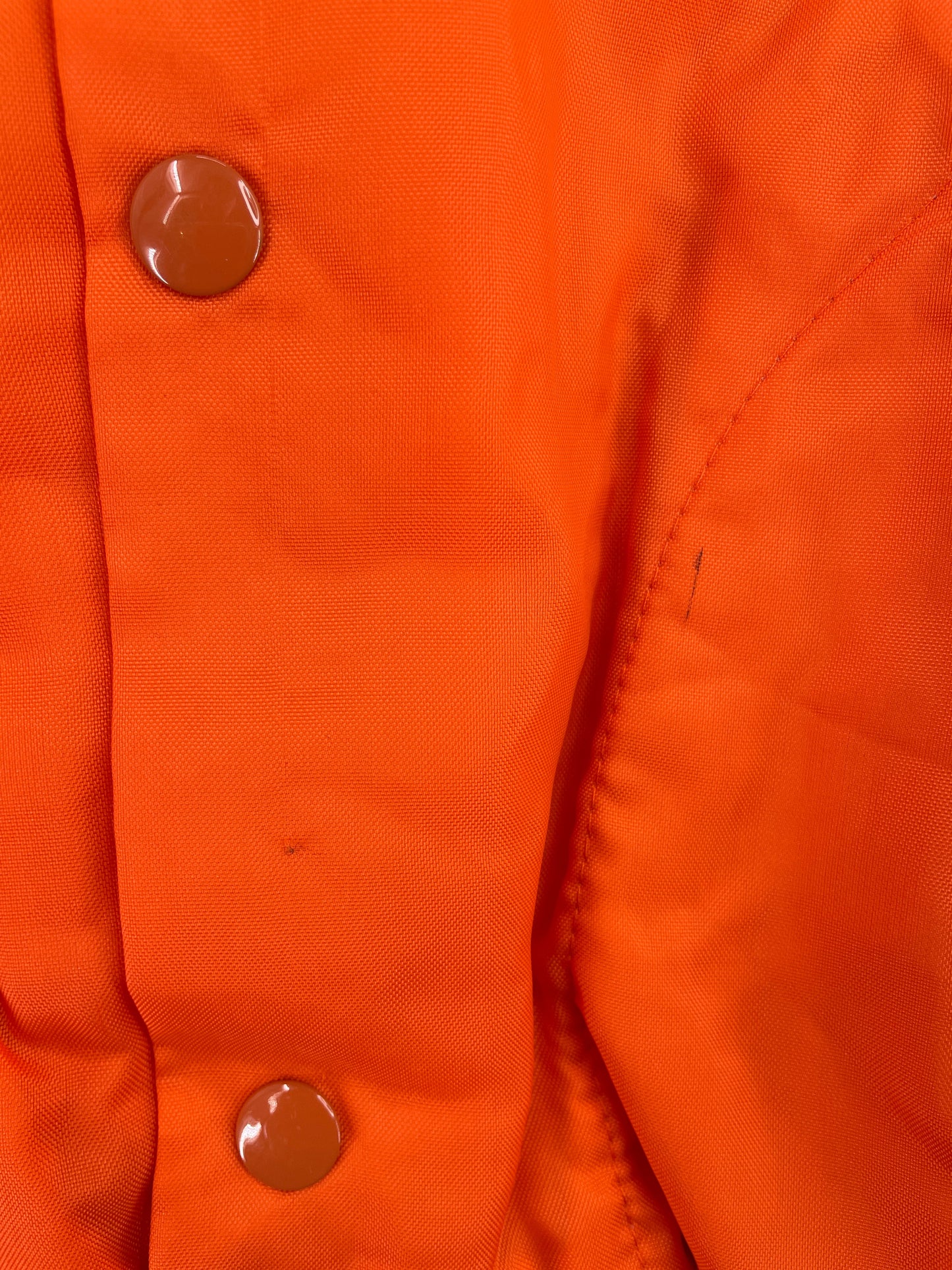 80’s PREP WESTLING Size L Vintage Padded Nylon Jacket / G3925N