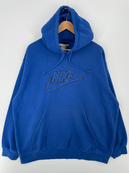 00’ NIKE Size L Hoodie Sweat-shirt / F657S