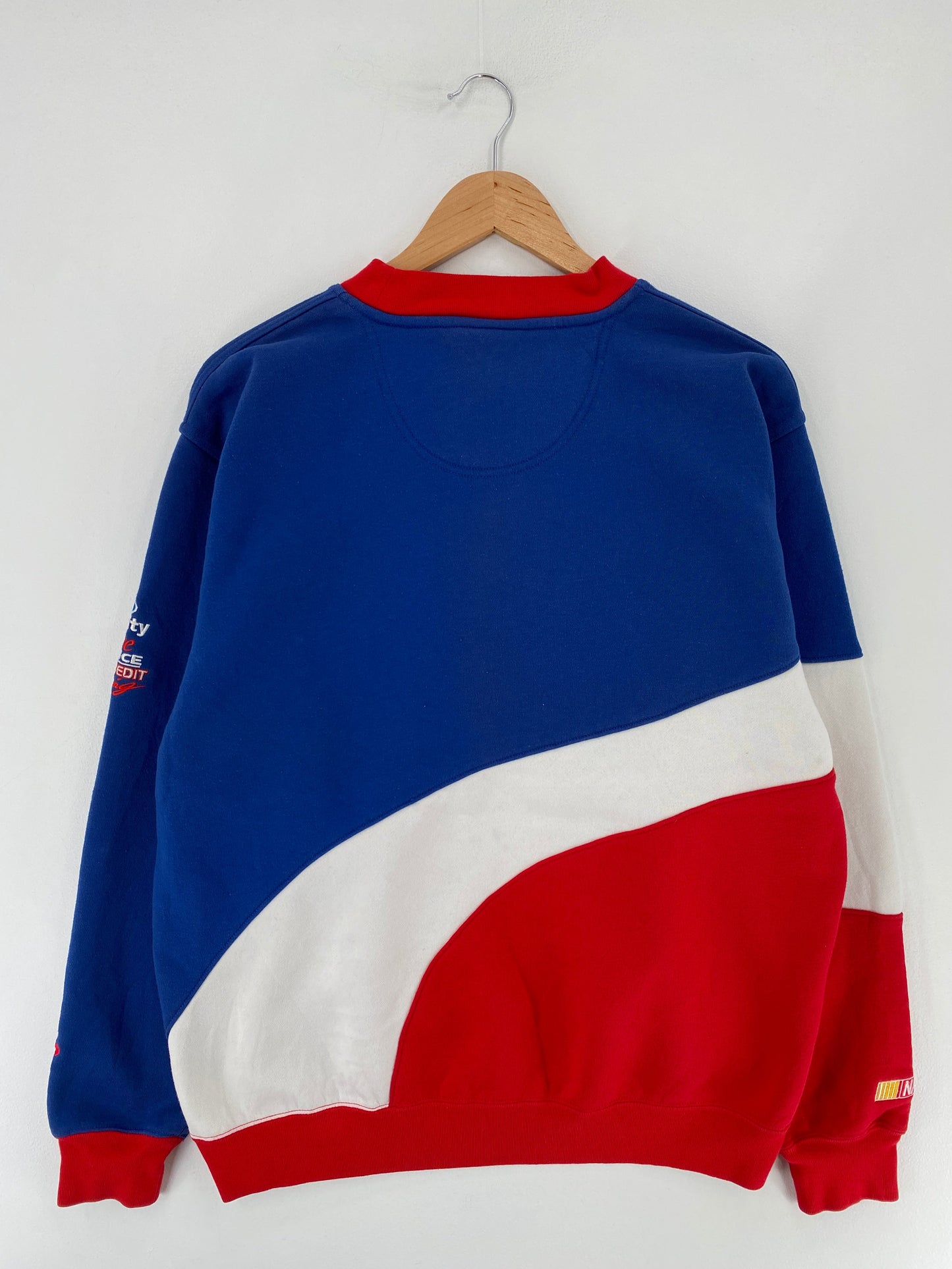 .Vintage DALE JARRETT Size M Vintage Racing Sweat-shirt / F3740S