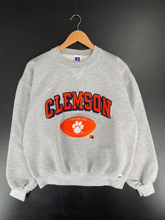 90’s RUSSELL x CLEMSON Made in USA Size L Vintage College Sweat-shirt / E7538S