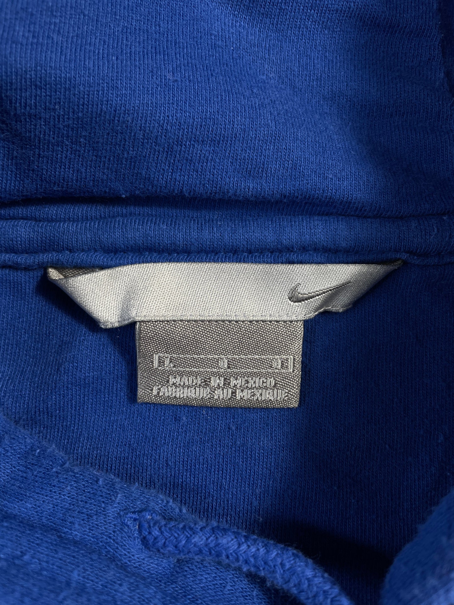 00’ NIKE Size L Hoodie Sweat-shirt / F657S