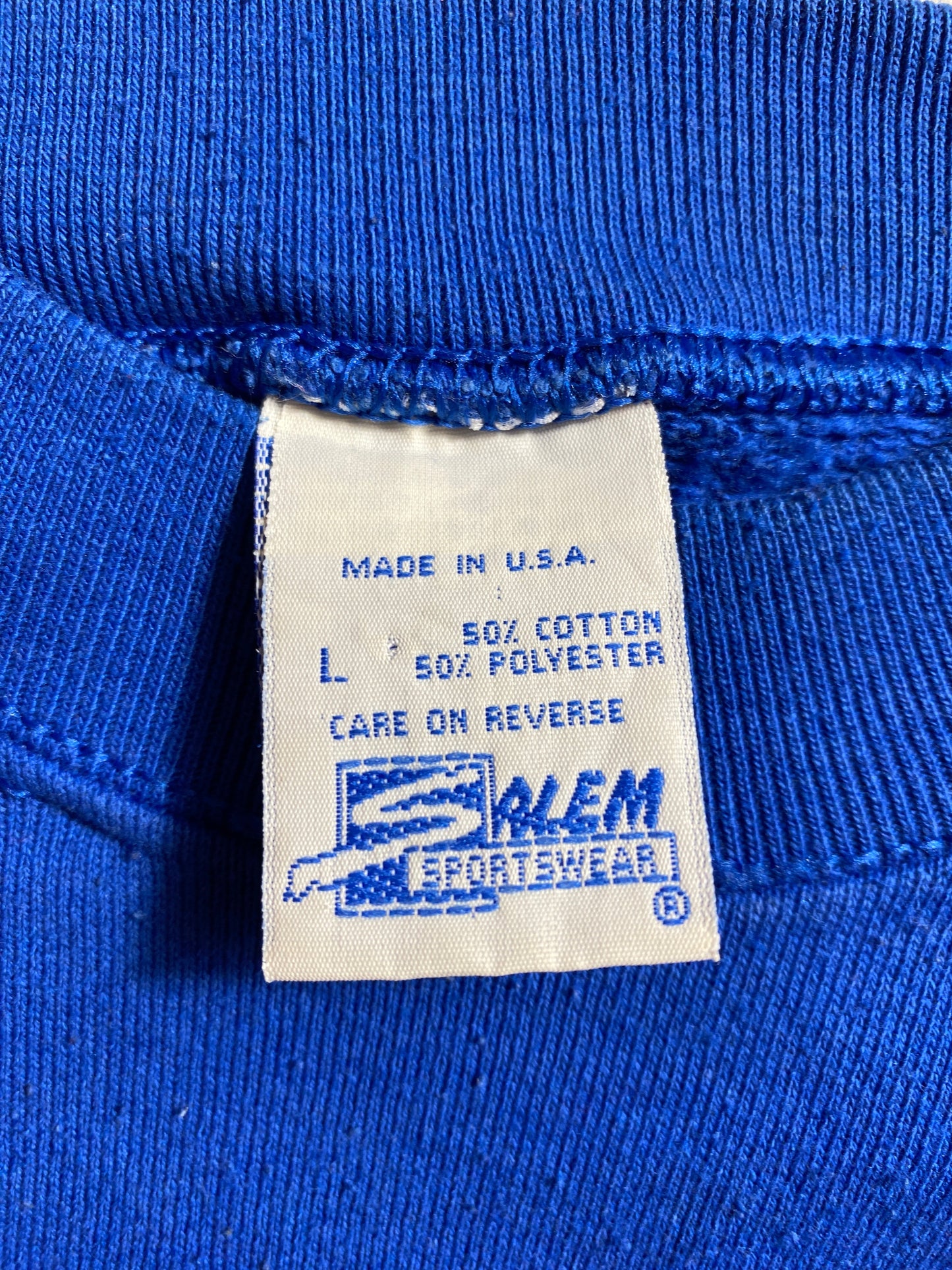 90’s SALEM x PATRIOTS NEW ENGLAND Made in USA Size L Vintage NFL Sweat-Shirt / F6653S