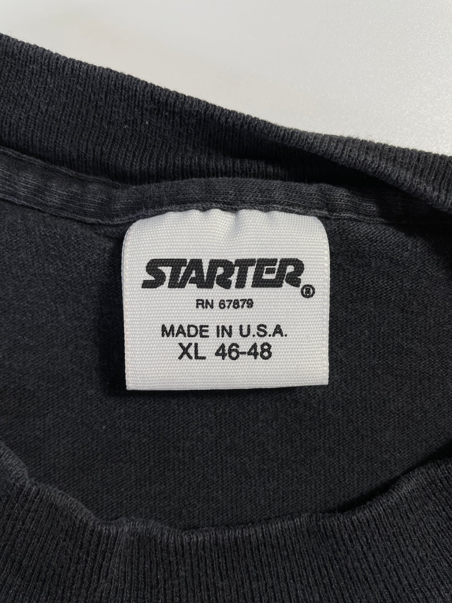 1990 PITTSBURGH PENGUINS Made in USA Size XL Vintage NHL T-Shirt / F4698S