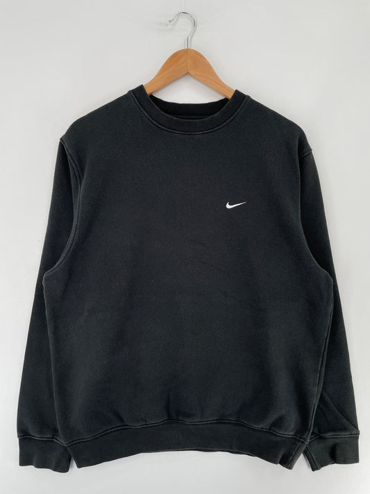 00’ NIKE MINI SWOOSH Size M Sweat-Shirt / E7574S
