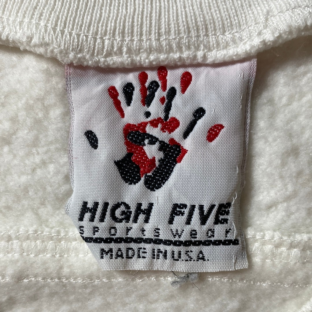 90's ALPINE 3D SHUTTLE Made in USA Size XL Vintage Racing Sweat-Shirt / G4928S
