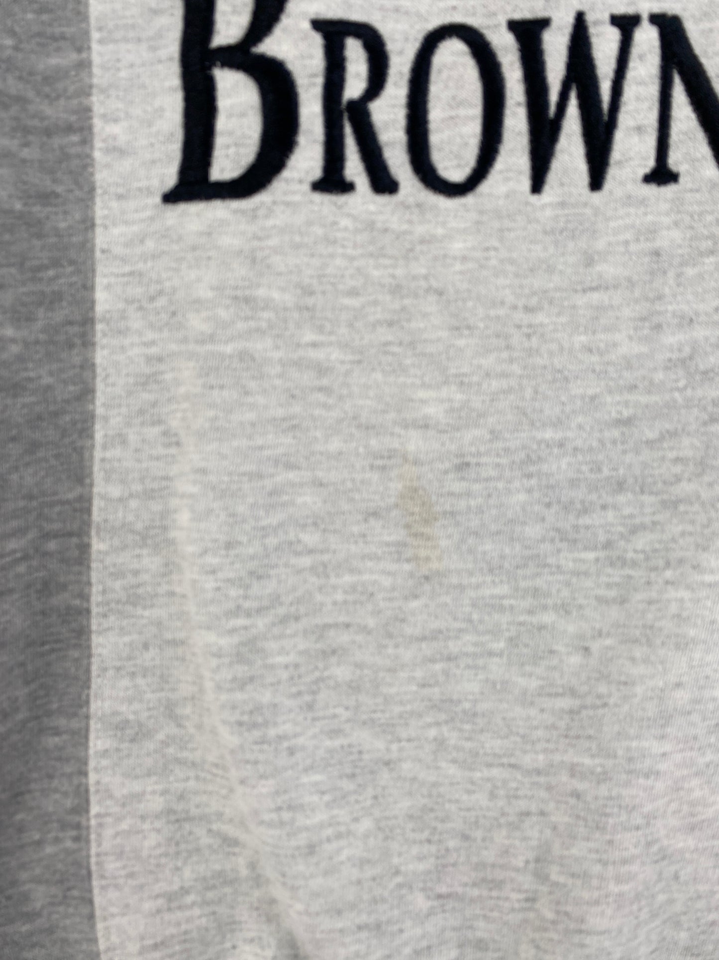 90’s CLEVELAND BROWNS Size XL NFL Sweat-shirt / E9311S