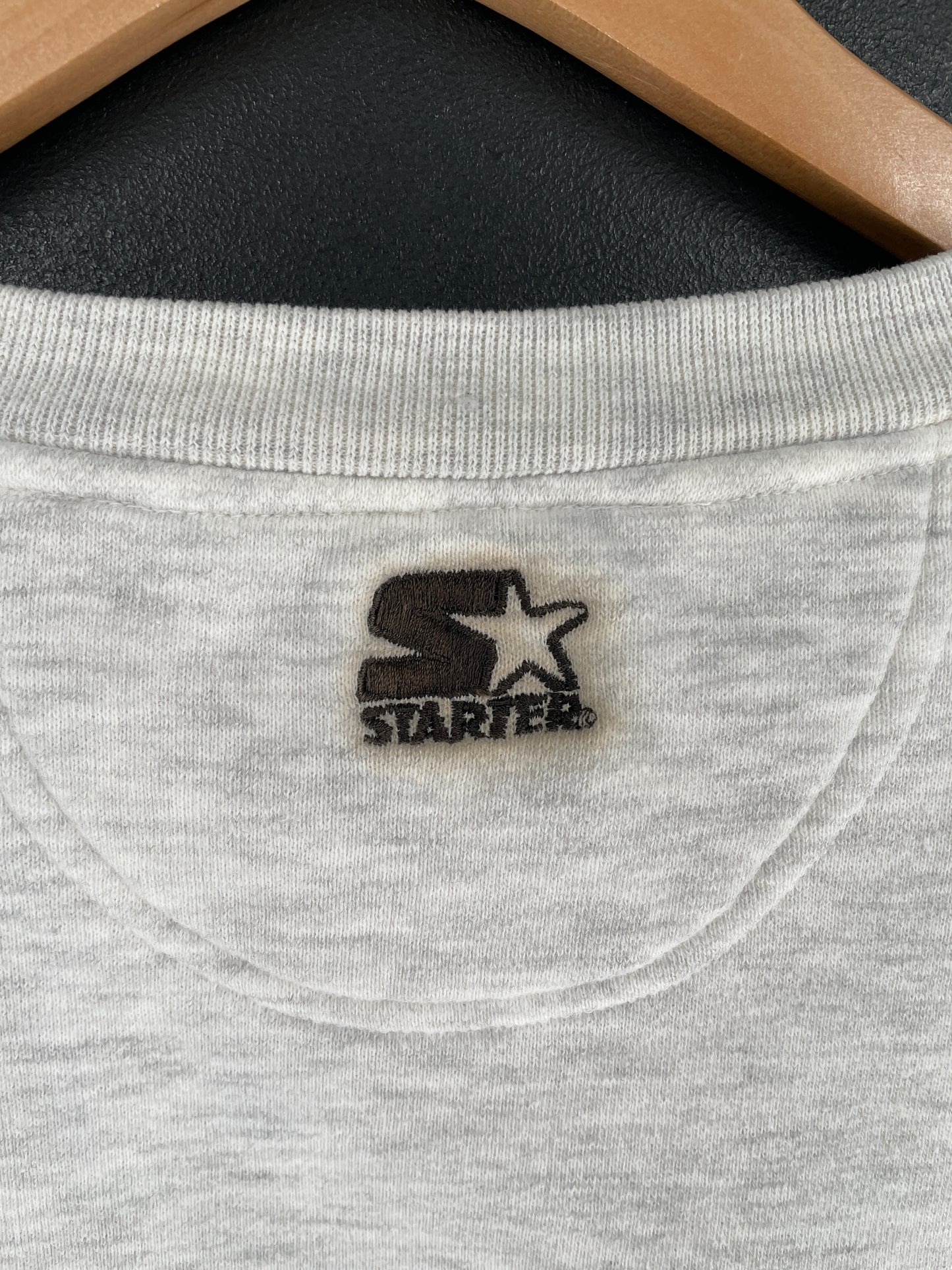 1993 STARTER x CAROLINA PANTHERS Size XL Vintage NFL Sweat-Shirt / E7312S