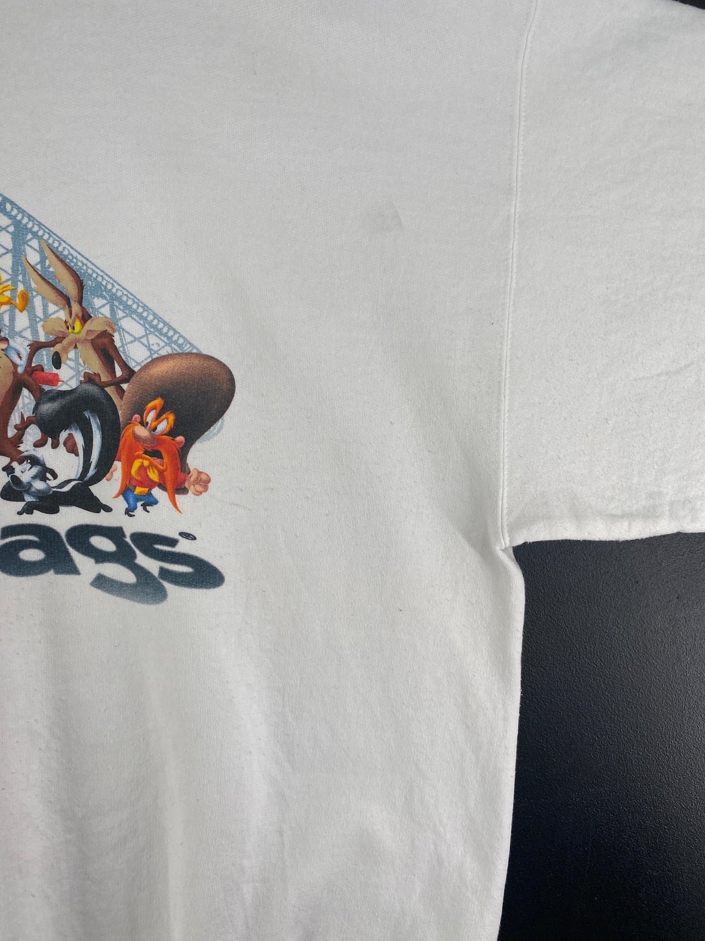 90's SIX FLAGS Made in USA Size XL Vintage Sweat-shirt / G6027S