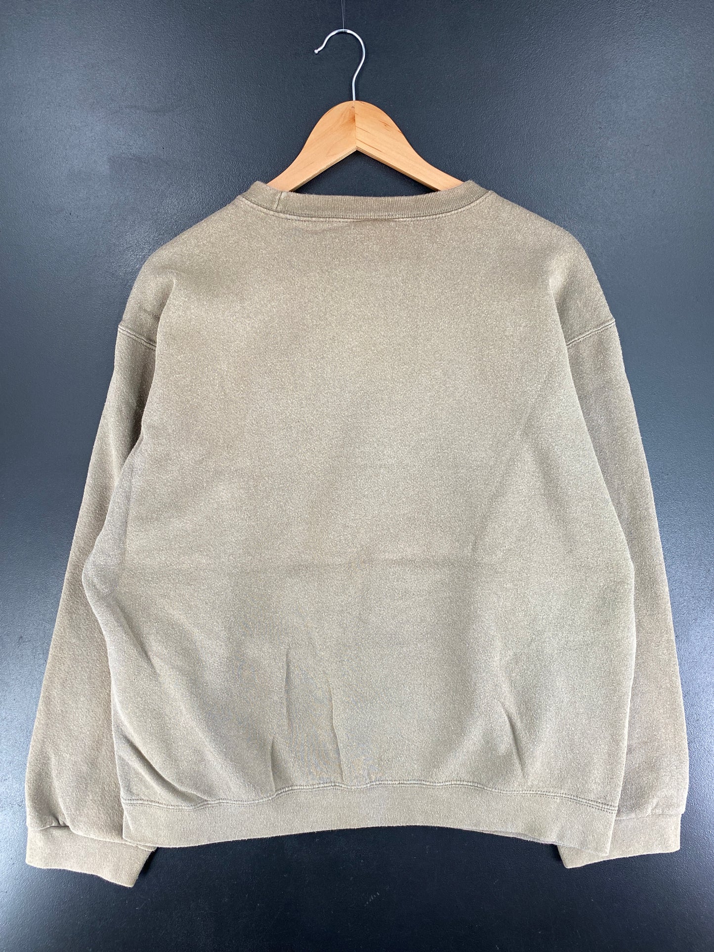 .90's NIKE MINI SWOOSH Made in USA Size L Vintage Sweat-Shirt / E9381S