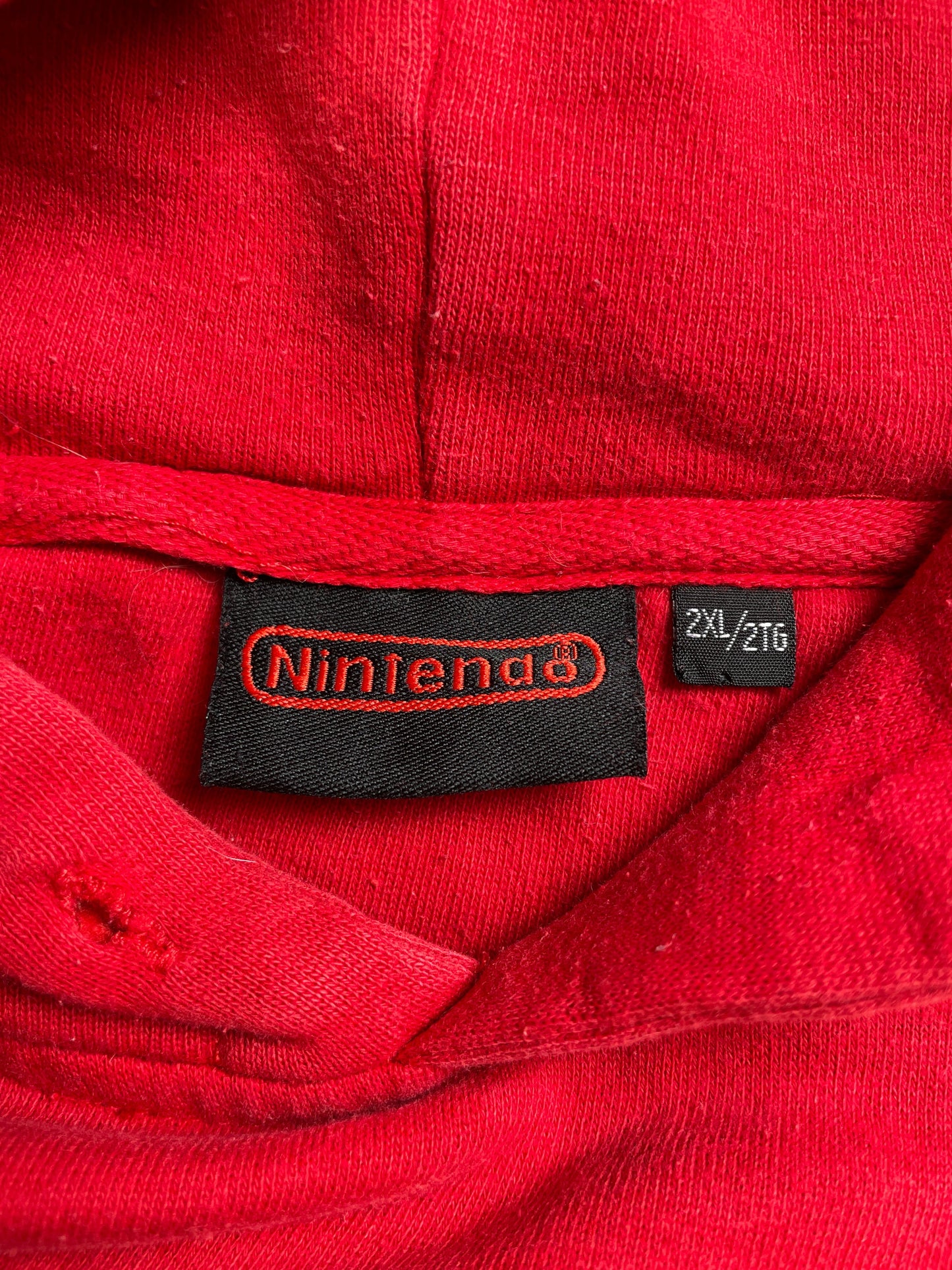 2003 NINTENDO Size XXL Vintage Sweat-Shirt / G6407S