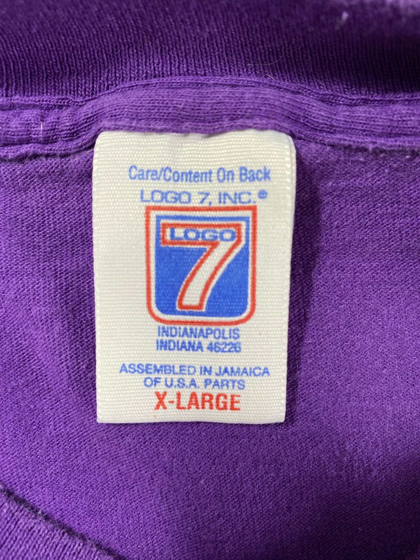 90’s PHOENIX SUNS Size XL NBA T-shirt / E9661T