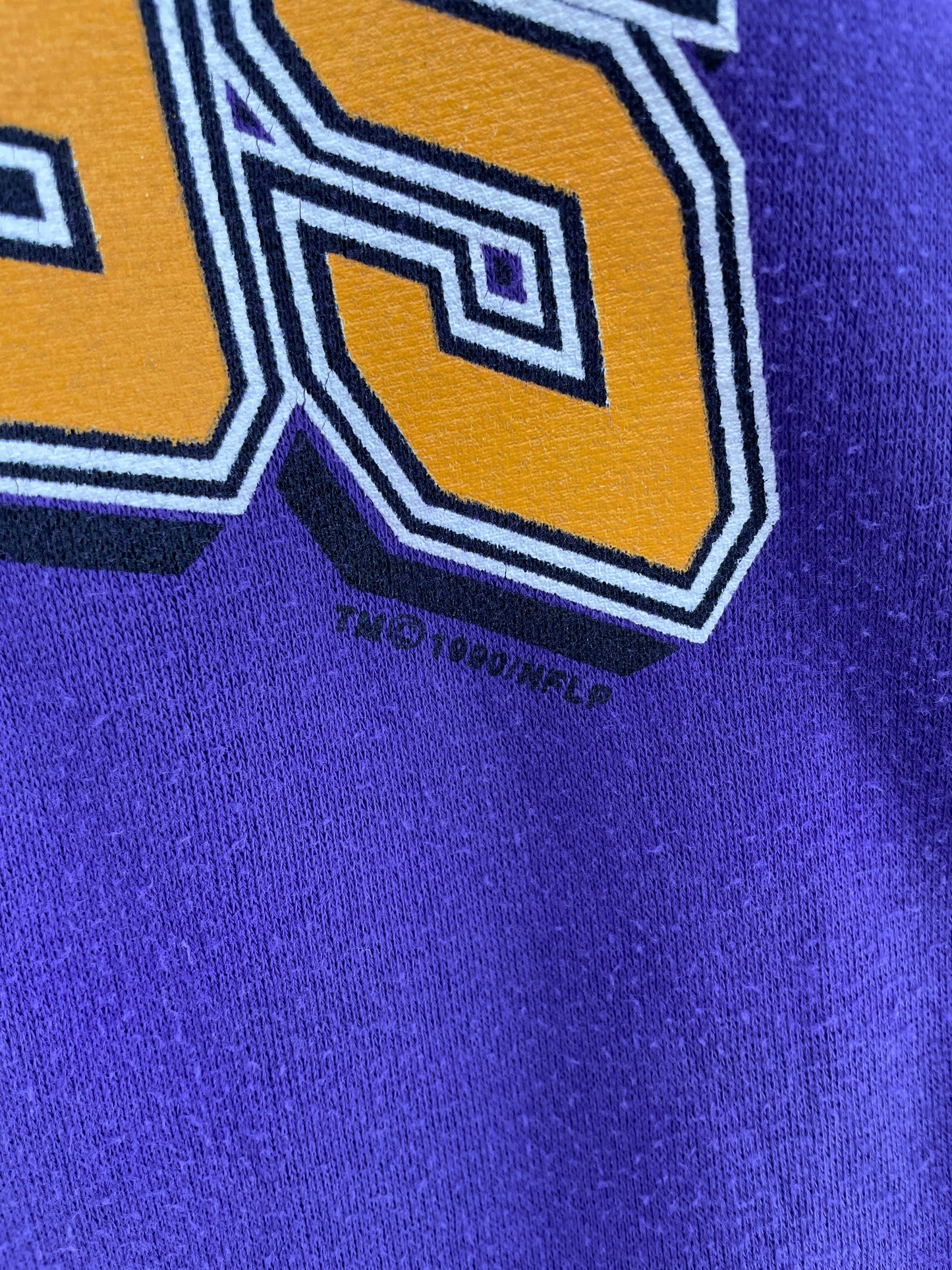 1990 MINNESOTA VIKINGS Size L Vintage NFL Sweat-Shirt / F4203S