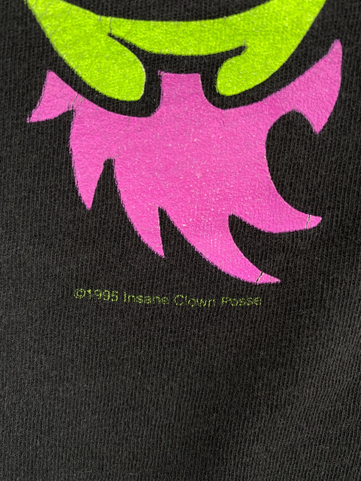 (XL) 1995 INSANE CLOWN POSSE Vintage Music T-Shirts / A0793T