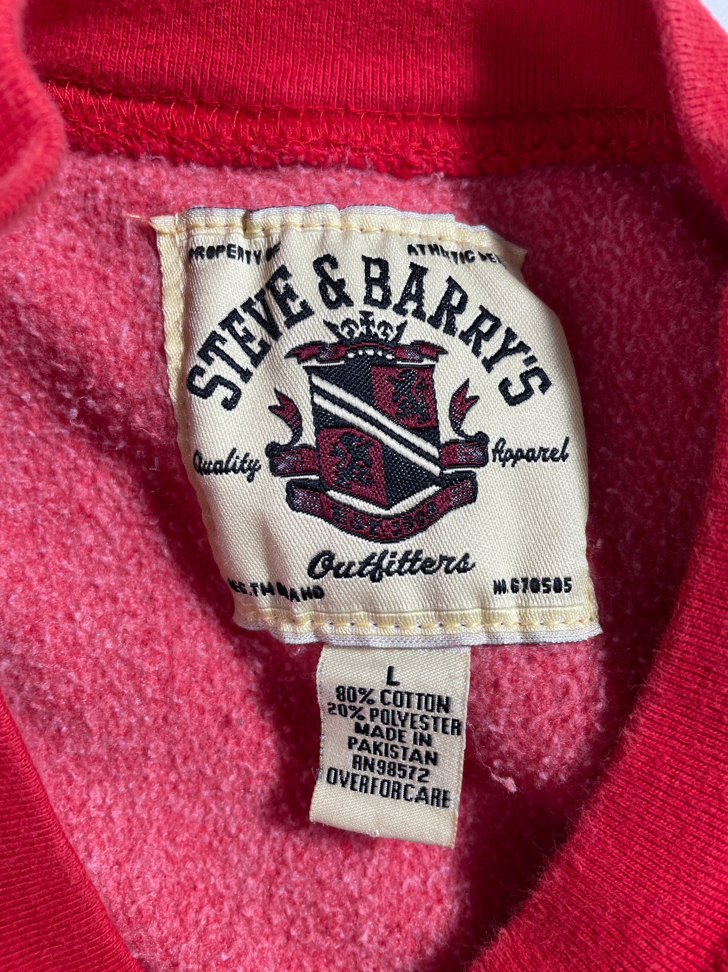 Vintage CINCINNATI BEARCATS Size L Vintage College Sweat-shirt / G4356S