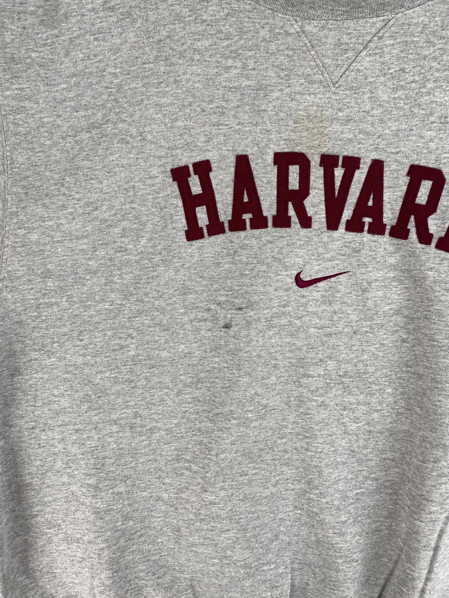 00' NIKE x HARVARD Size XL Vintage College Sweat shirt / E9032S
