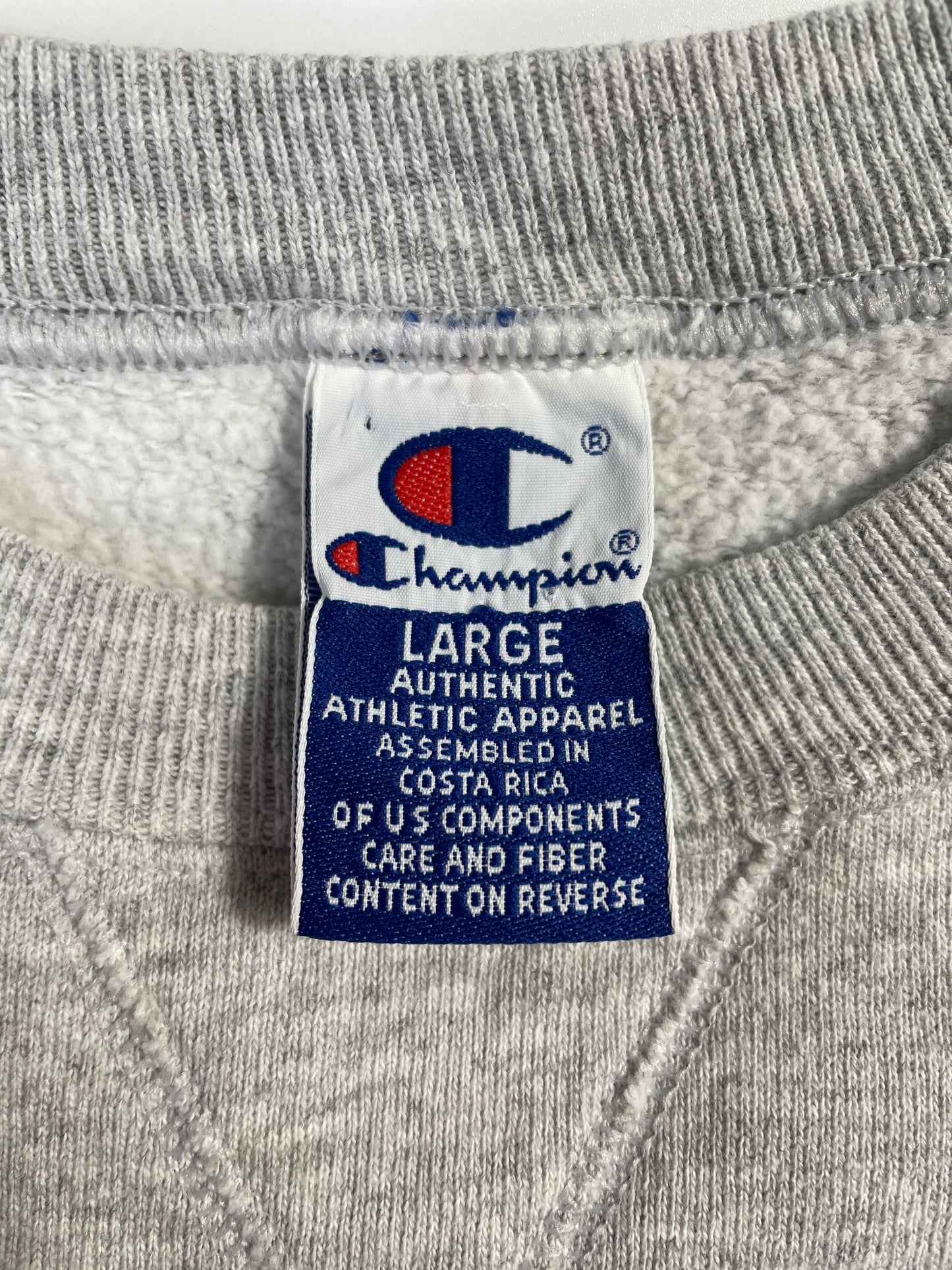 1996 CHAMPION x ATLANTA OLYMPIC Size L Vintage Sweat-shirt / E7558S