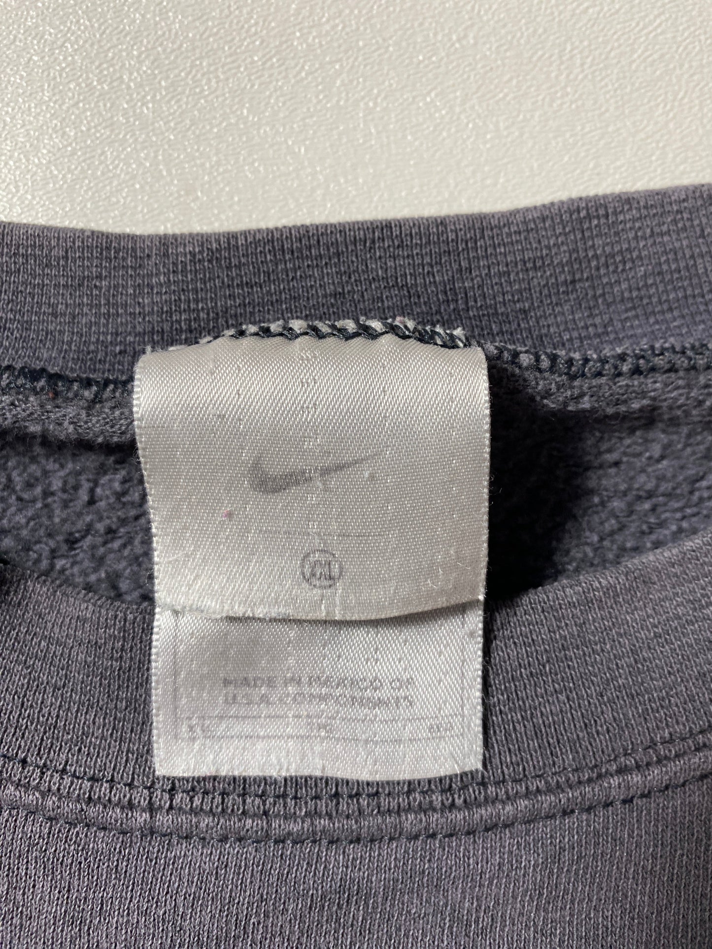 90’s NIKE MINI SWOOSH Size XXL Vintage Sweat-shirt / G4229S