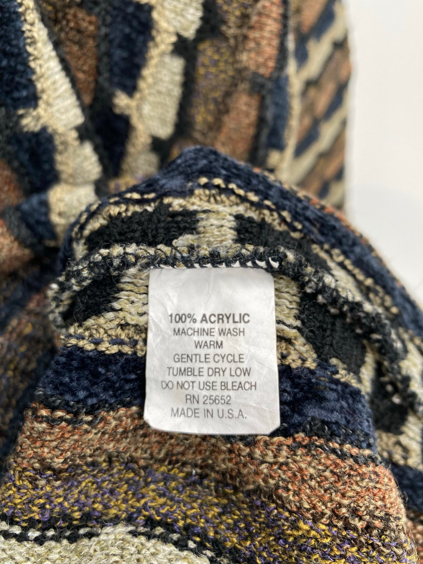 Vintage 3D COOGI- Style Size L Knit Sweater / F1804K