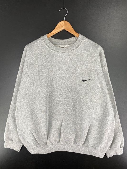 90’s NIKE MINI SWOOSH Size XL Vintage Sweat-Shirts / G3986S