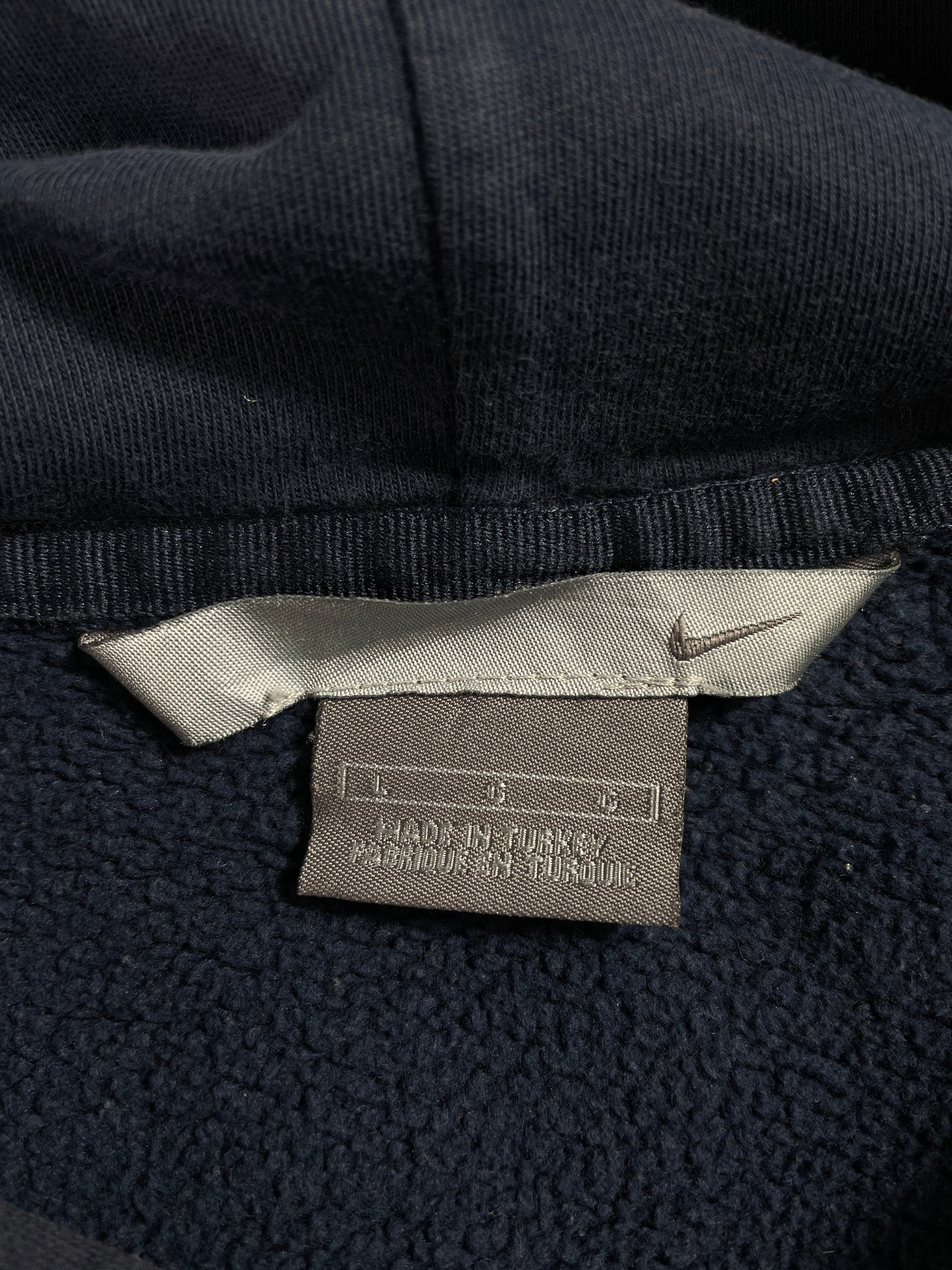 00’ NIKE Size L Vintage Hoodie Sweat-shirt / F2023S