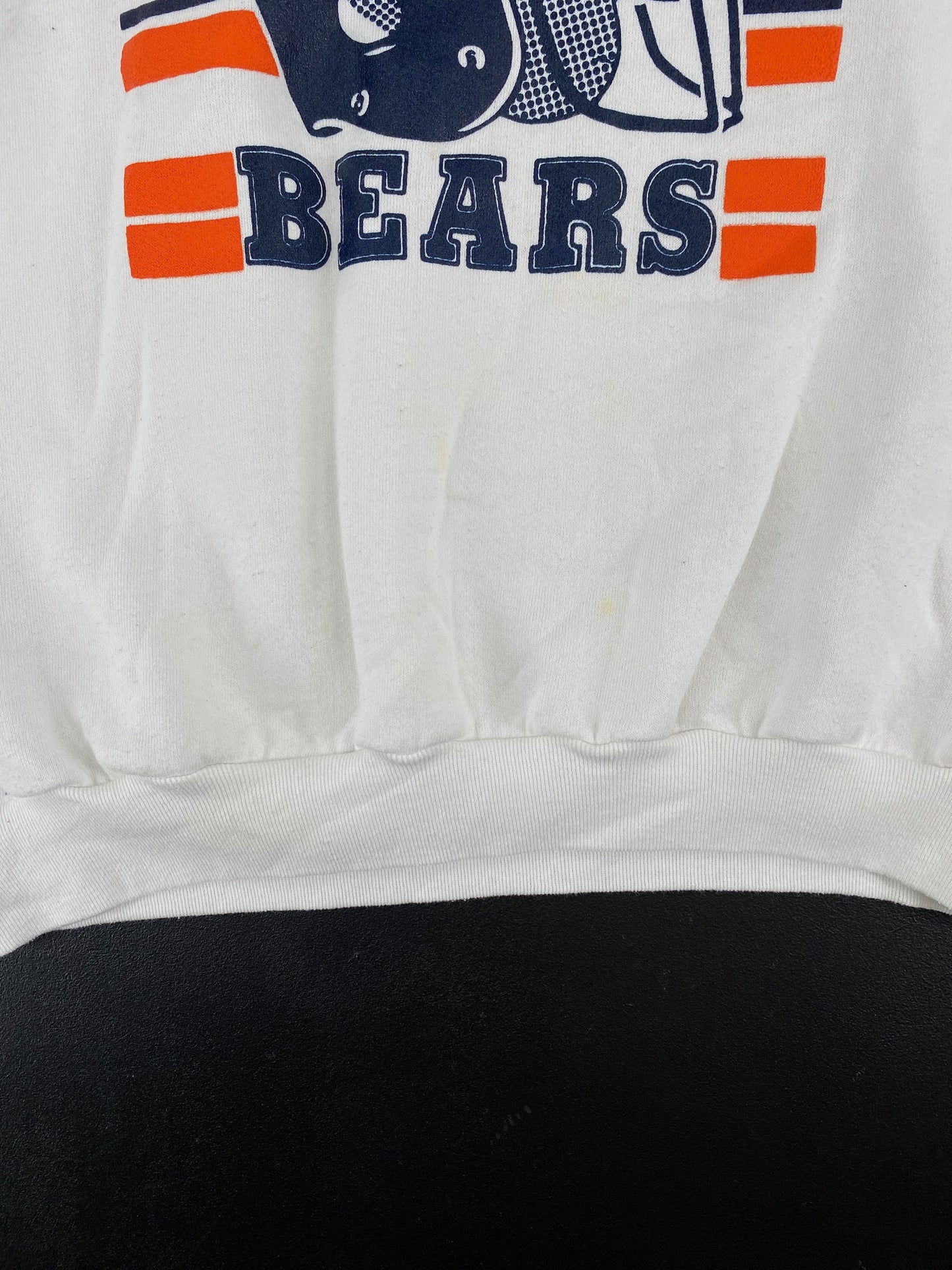90’s CHICAGO BEARS Made in USA Size XL Vintage NFL Sweatshirt / G7294S