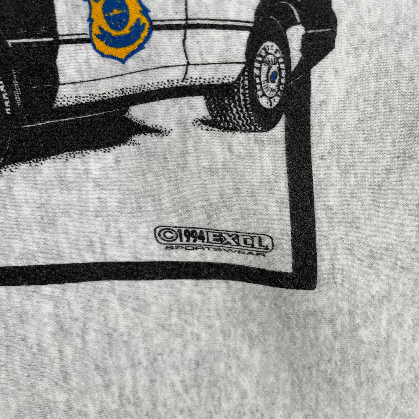 (XL) 1994 LYNDHURST POLICE Vintage Sweatshirt / A0041S