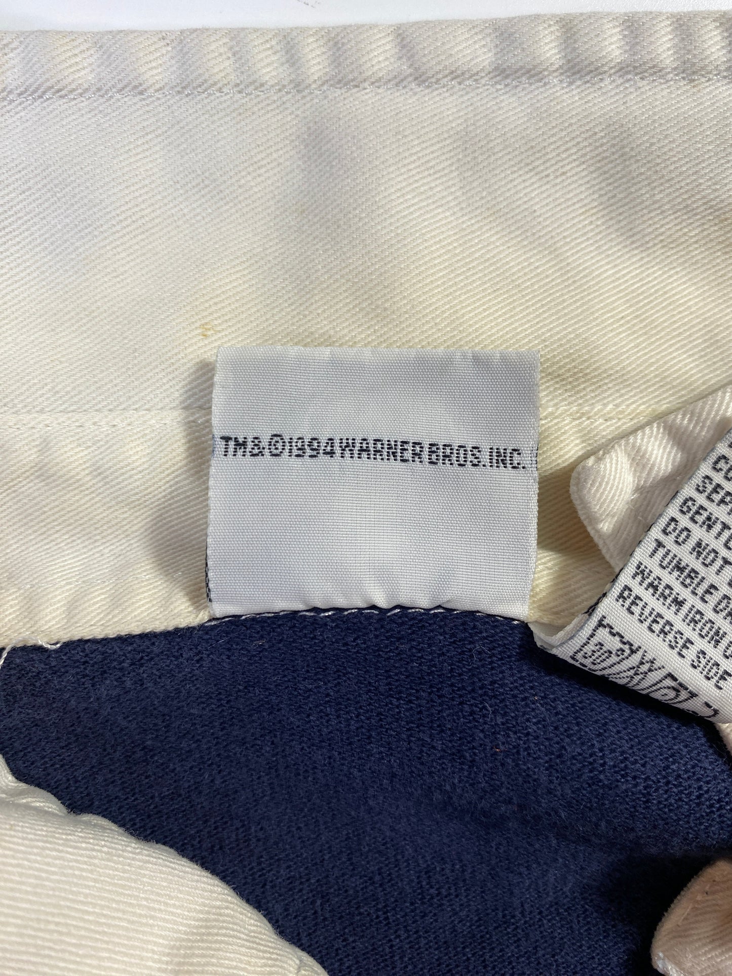 1994 LOONEY TUNES BUGS BUNNY Size XXL Vintage Rugby-Shirt / F8972R