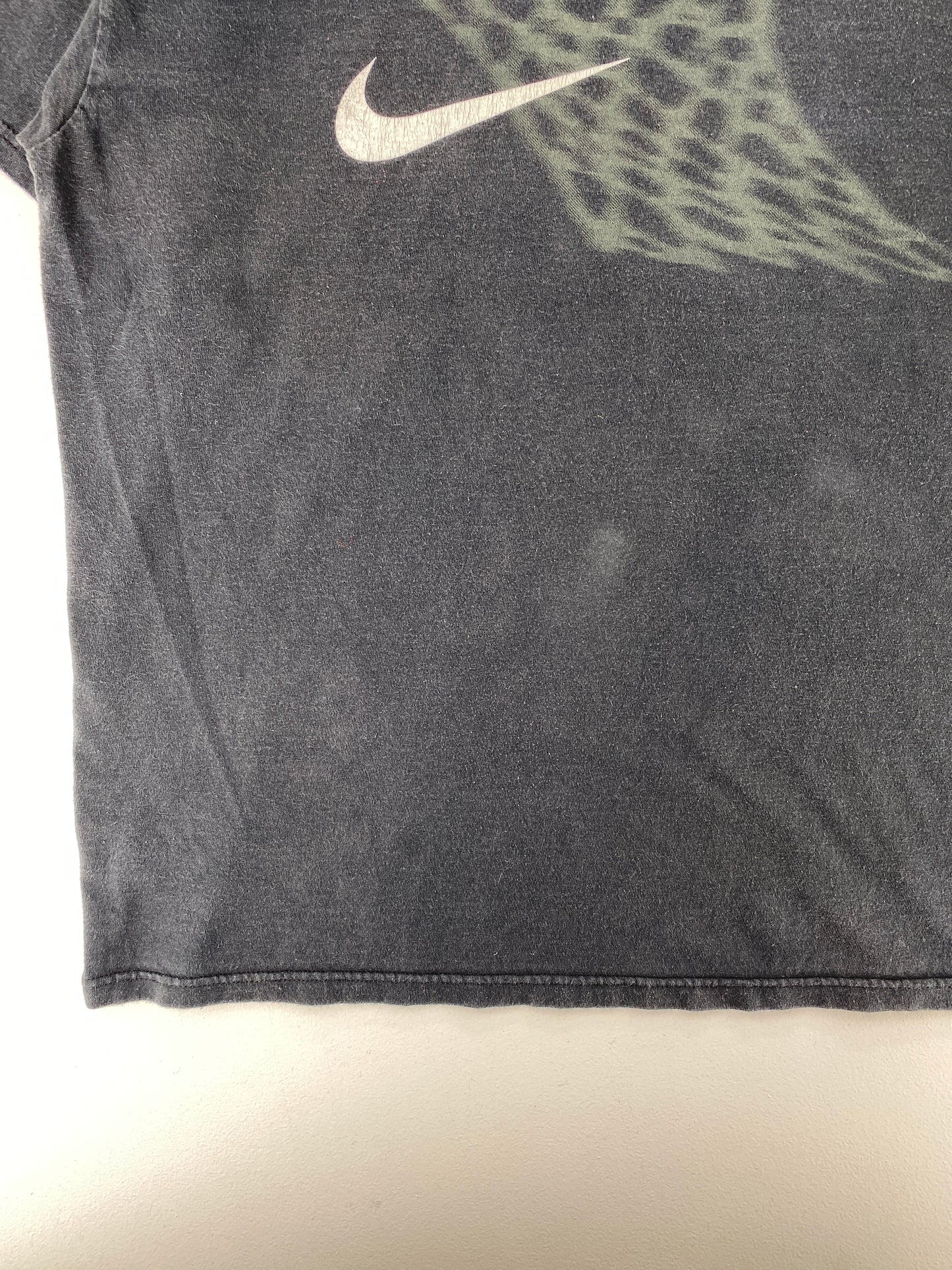 90's NIKE BASKETBALL Made in USA Size L Vintage T-Shirt / E9402T