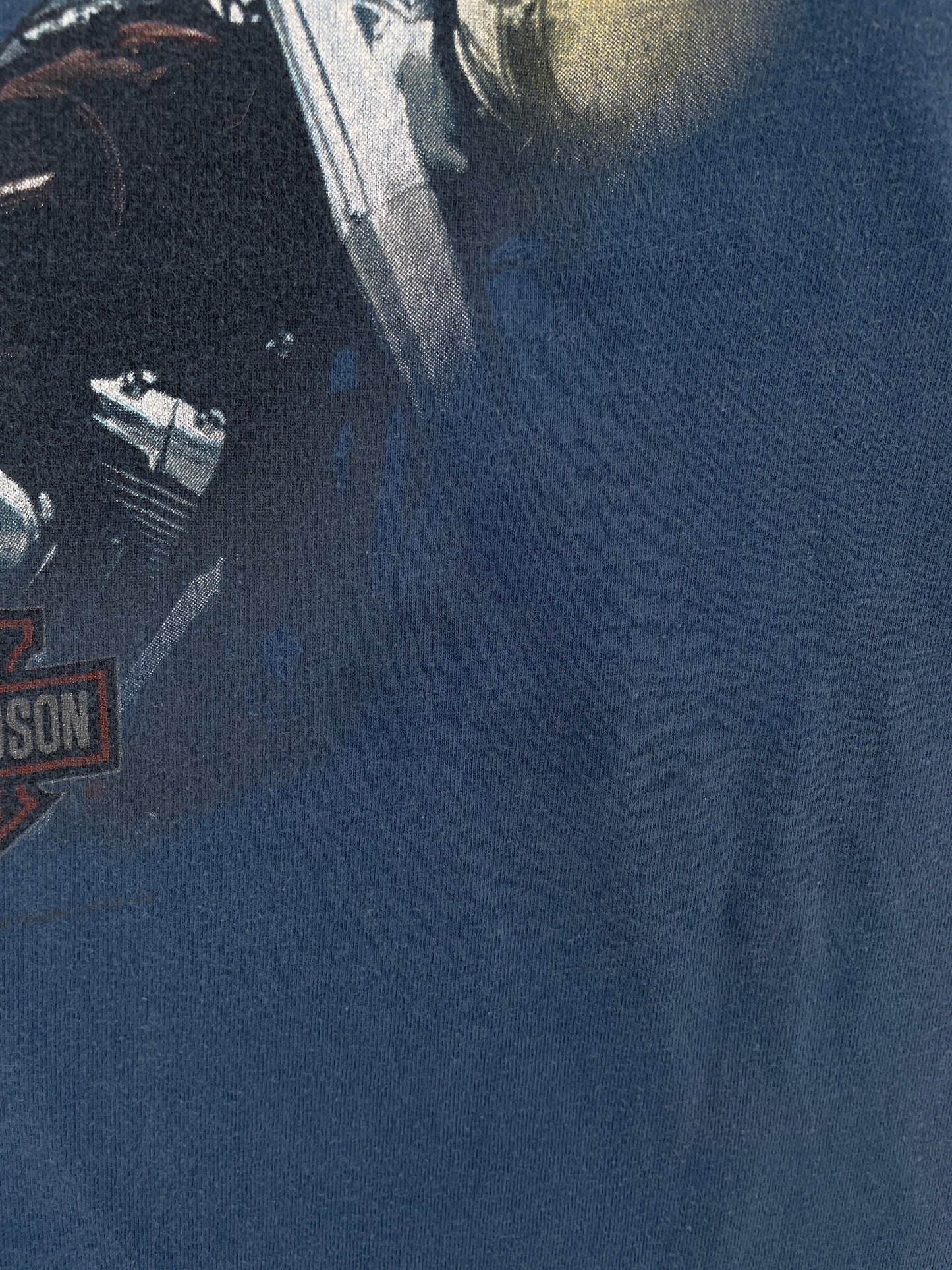 2002 HARLEY DAVIDSON x LOONEY TUNES Made in USA Size L Vintage T-shirt / G6246T