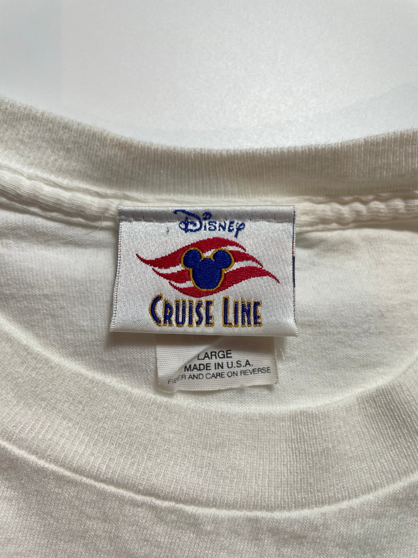 .Vintage DISNEY MICKEY Made in USA Size L Vintage T-Shirt / F1700T
