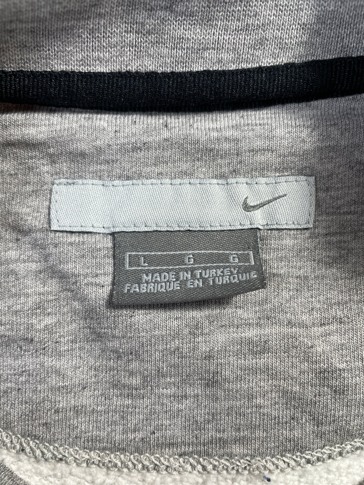 00’ NIKE MINI SWOOSH Size L Sweat-Shirt / E7568S