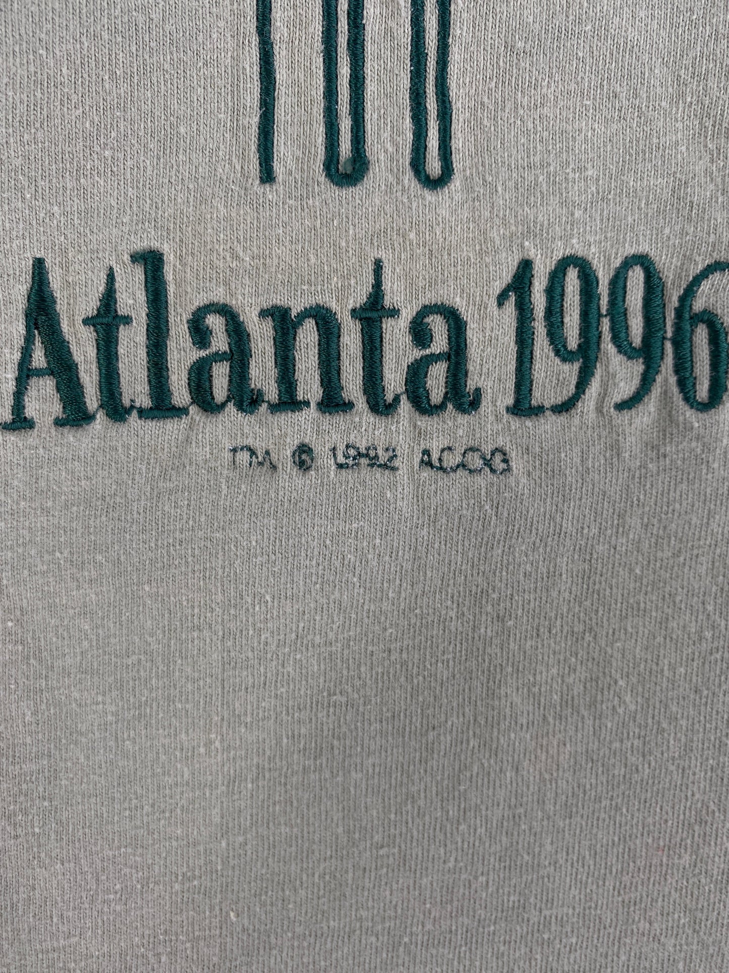 1992 ATLANTA OLYMPICS Made in USA Size XXL Vintage T-Shirt / G1990T