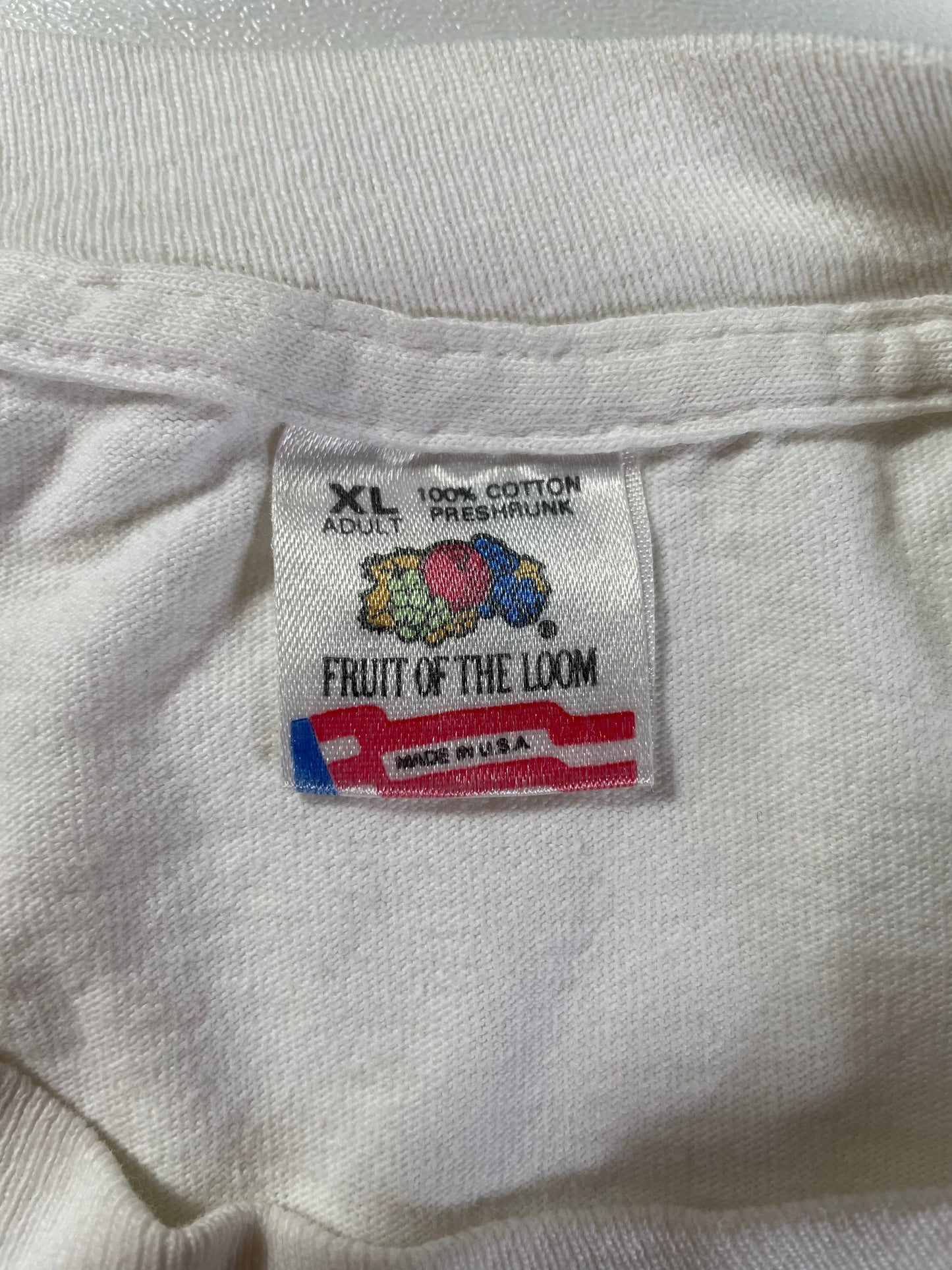 1993 THE UGLY MUG Made in USA Size XL Vintage T-shirt / G1528T