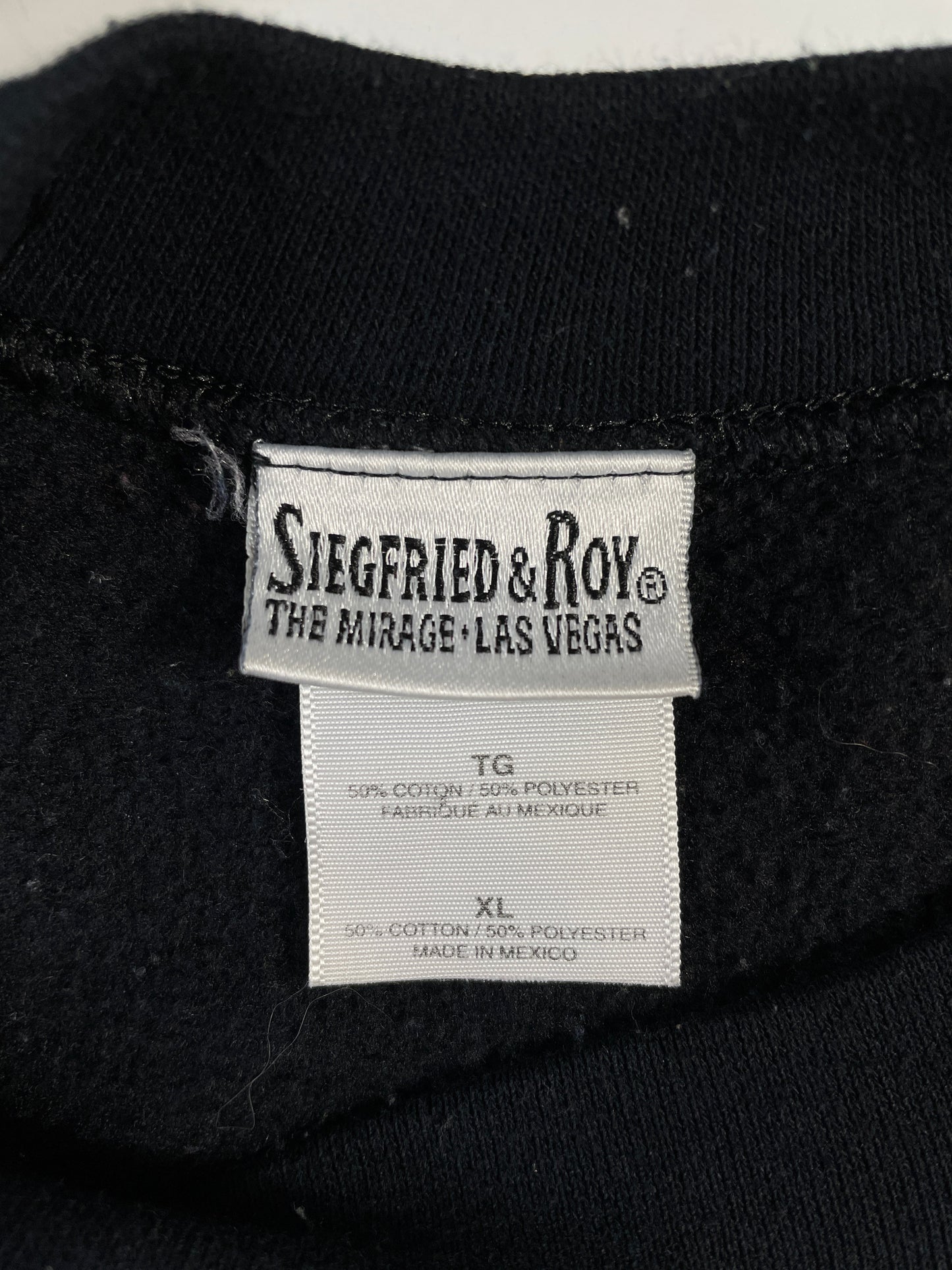 00’ WHITE TIGER Size XL Animal Sweat-Shirt / G2453S