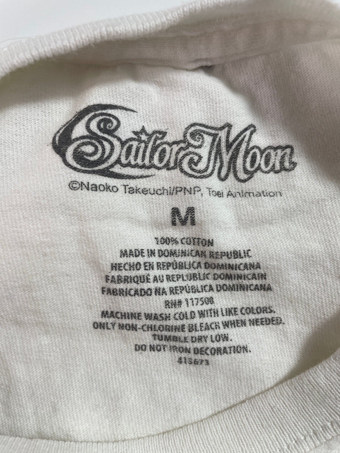 Vintage SAILOR MOON Size Ladies M T-Shirt / G333T