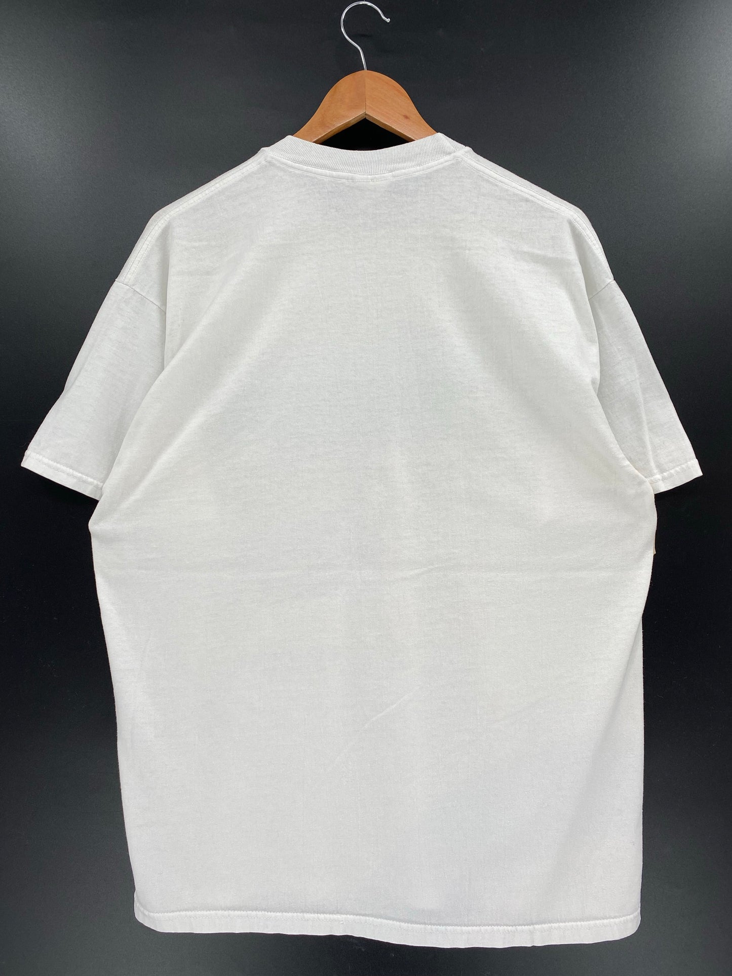 .Vintage BRICK YARD 400 Size No tag (Approx.XL) Racing T-Shirt / E8221T