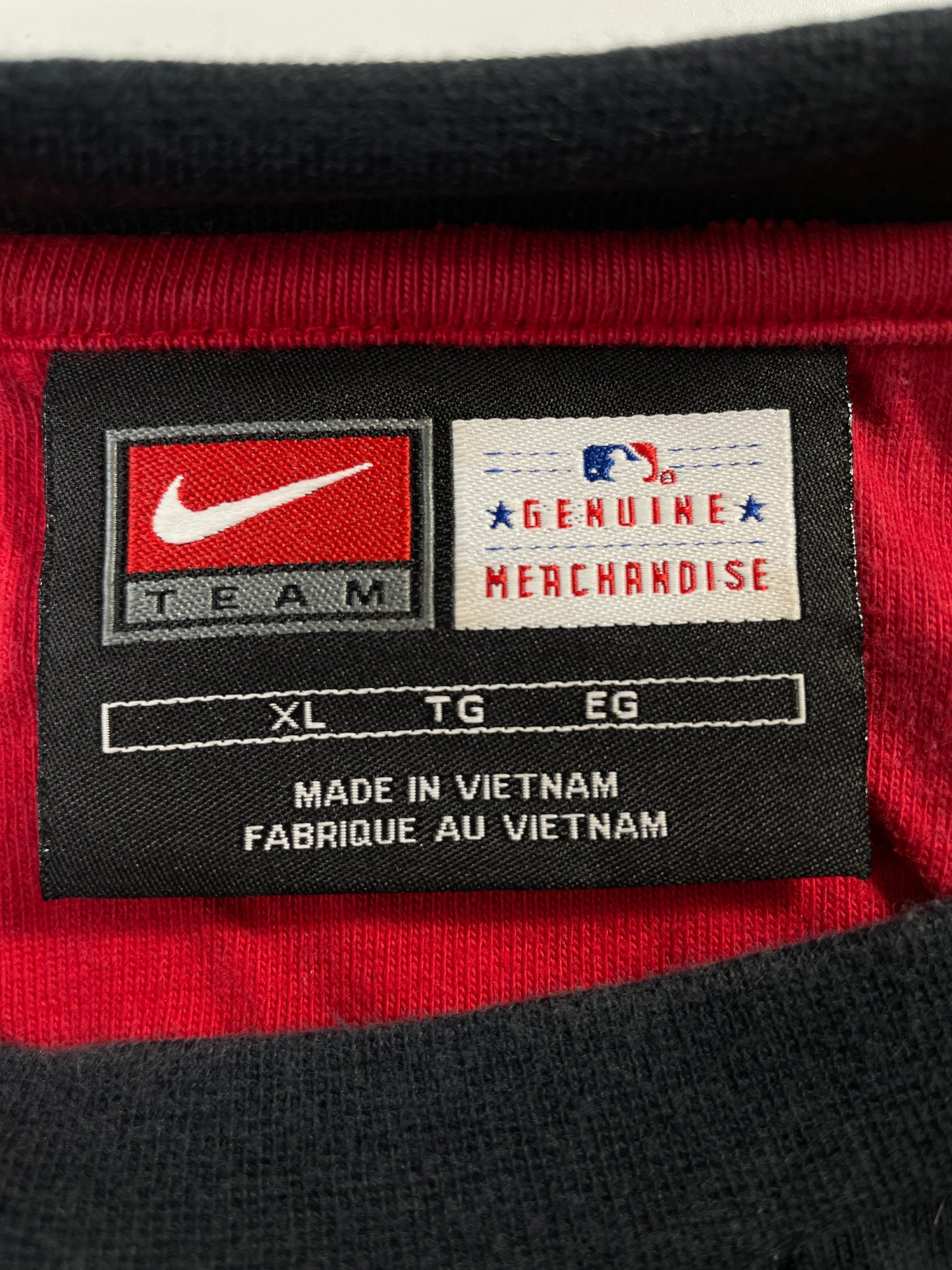 00' NIKE x PITTSBURGH PIRATES Size XL Vintage MLB T-shirt / F4914T