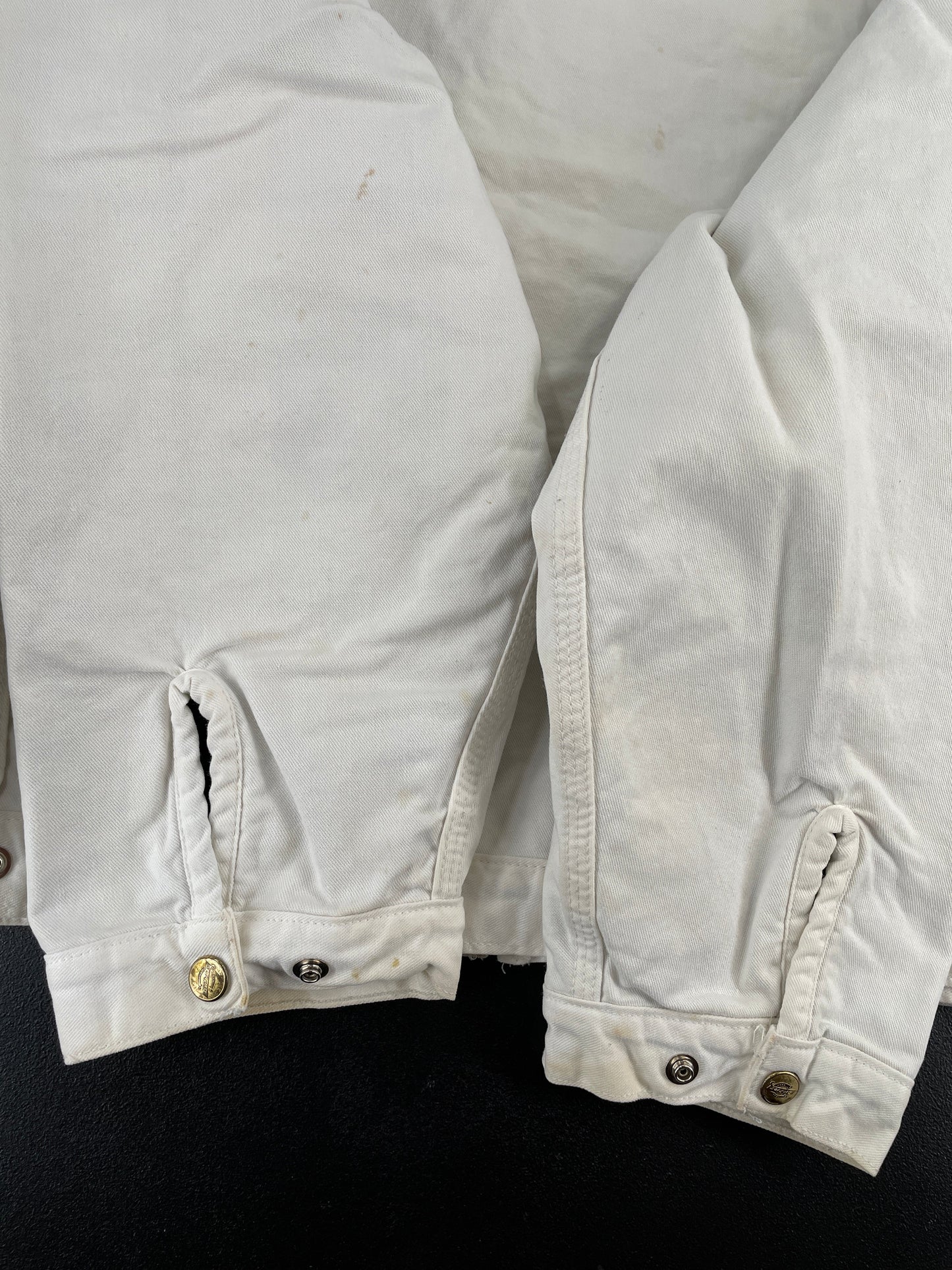 Vintage DICKIES Size XL Detroit Style Duck Jacket / F8351J