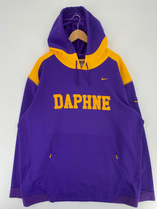 00' NIKE x DAPHNE Size XXL Vintage College Foodie Jersey Sweat-shirt / F9723S